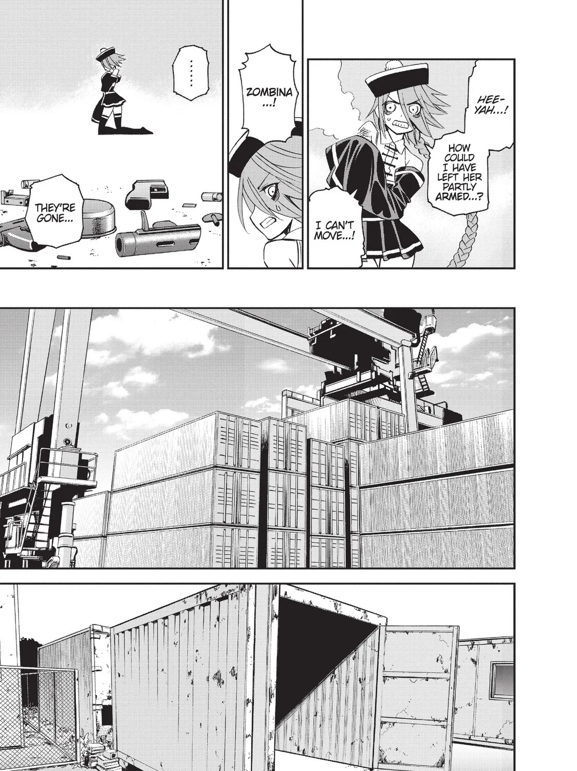 Read Monster Musume chapter 39 image 32 on Lezhin