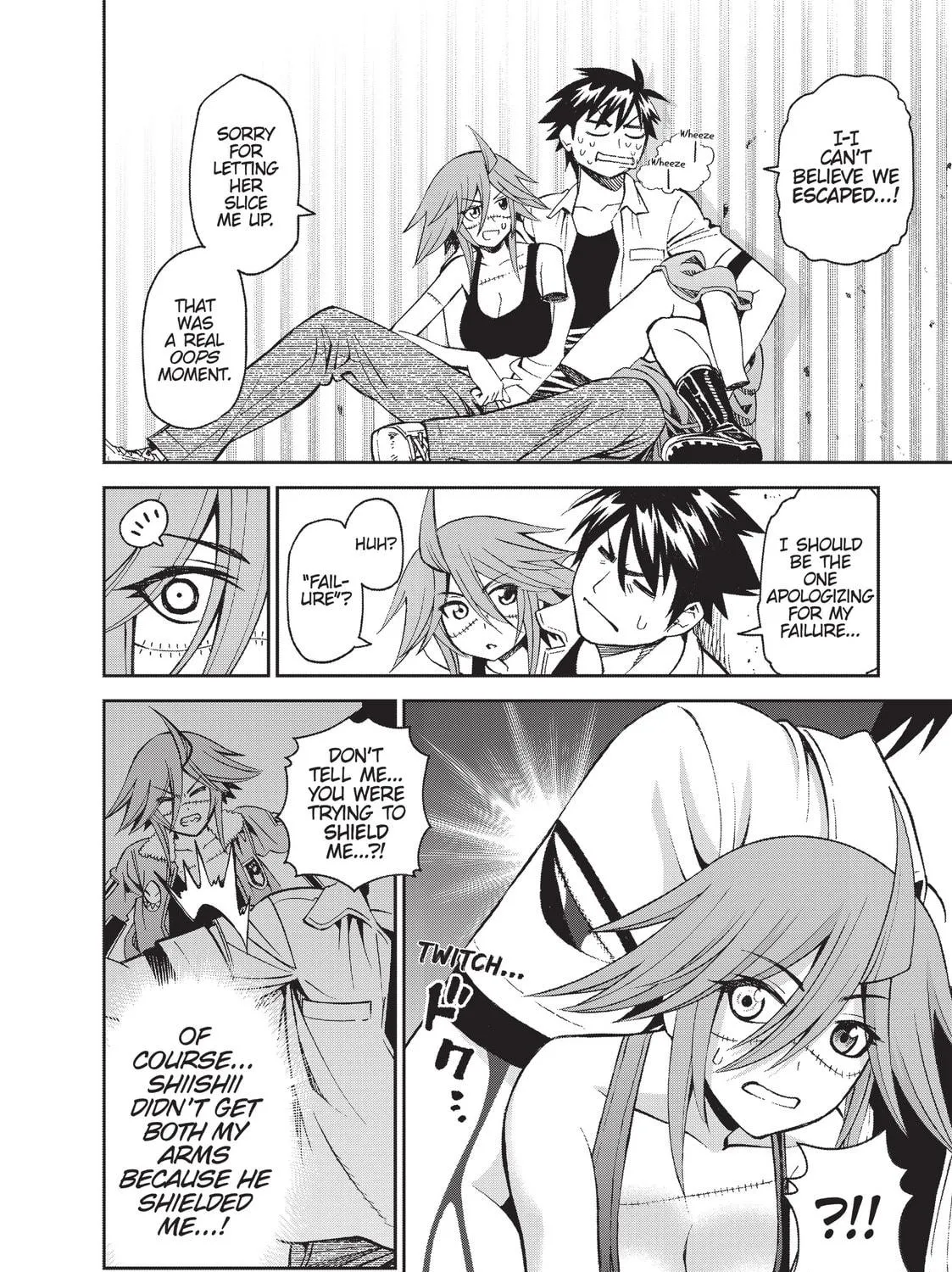 Read Monster Musume chapter 39 image 34 on Lezhin