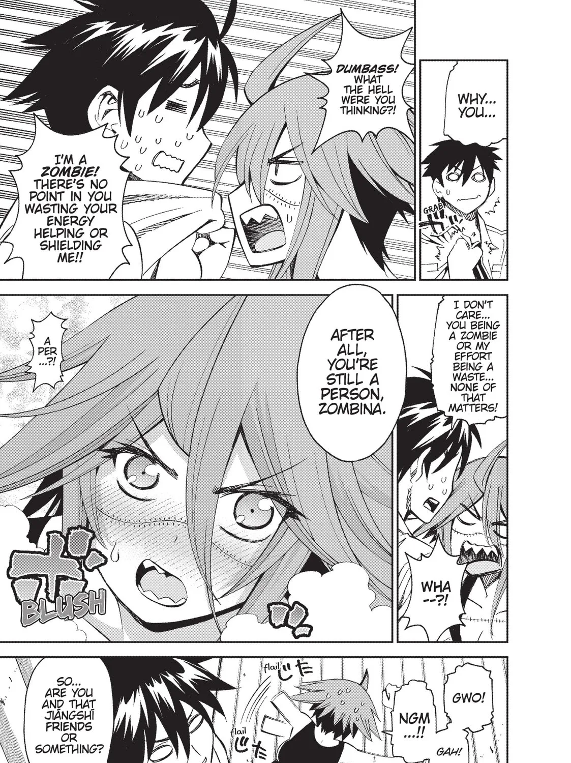 Read Monster Musume chapter 39 image 36 on Lezhin