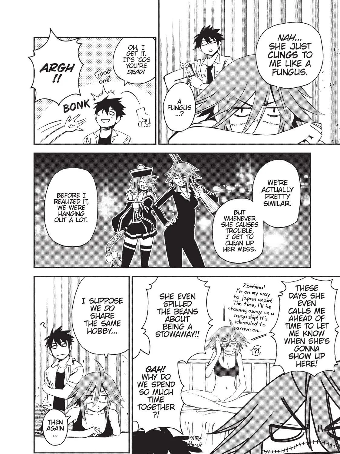 Read Monster Musume chapter 39 image 38 on Lezhin