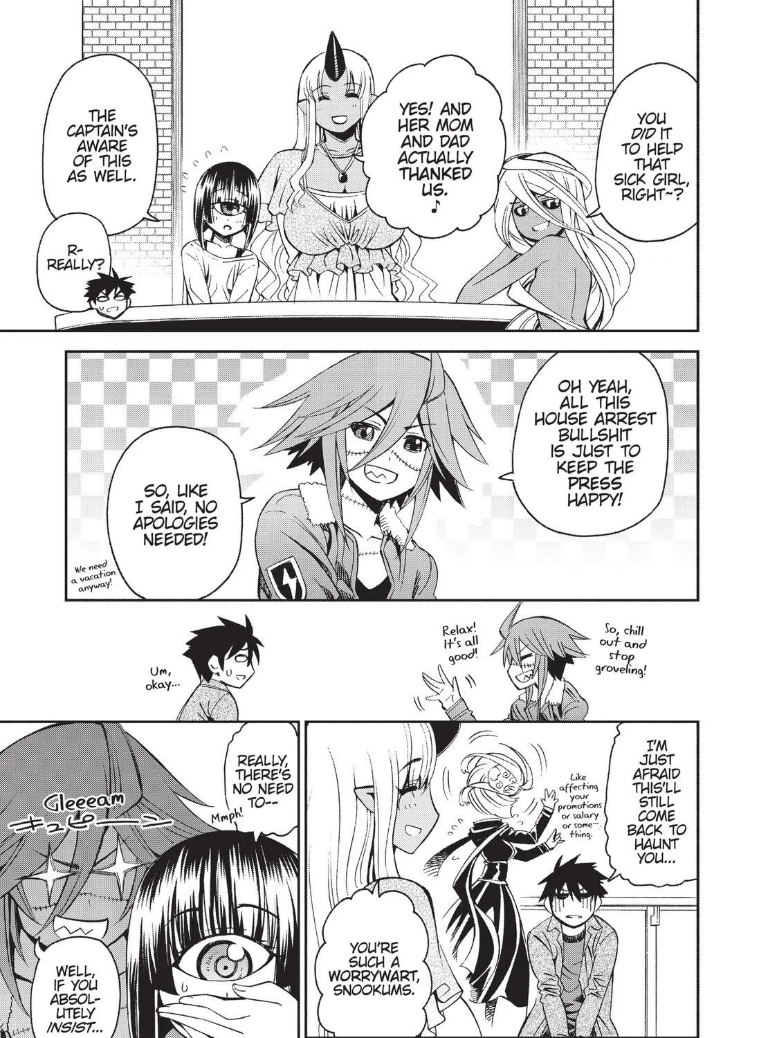 Read Monster Musume chapter 39 image 4 on Lezhin