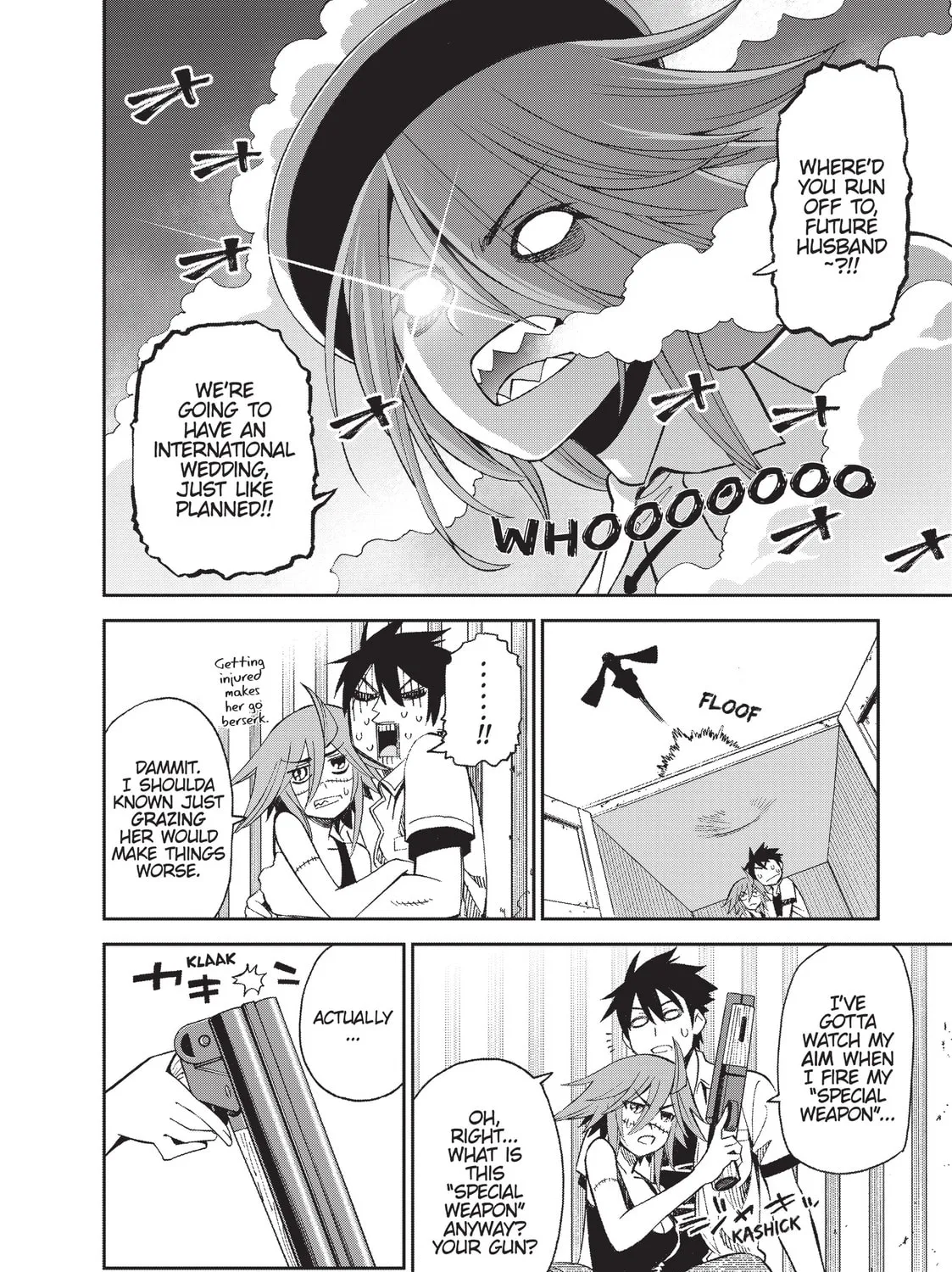 Read Monster Musume chapter 39 image 42 on Lezhin