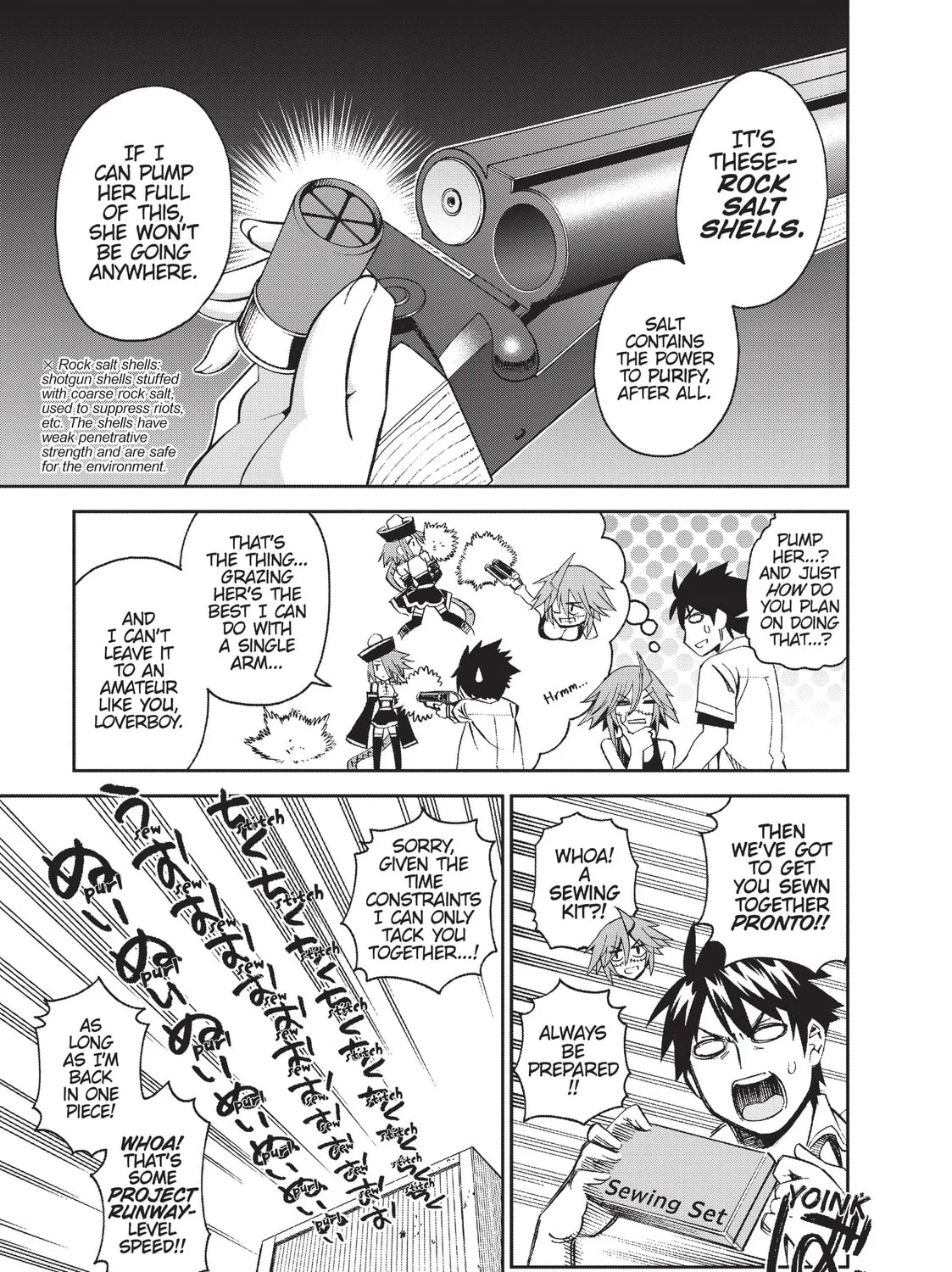 Read Monster Musume chapter 39 image 44 on Lezhin
