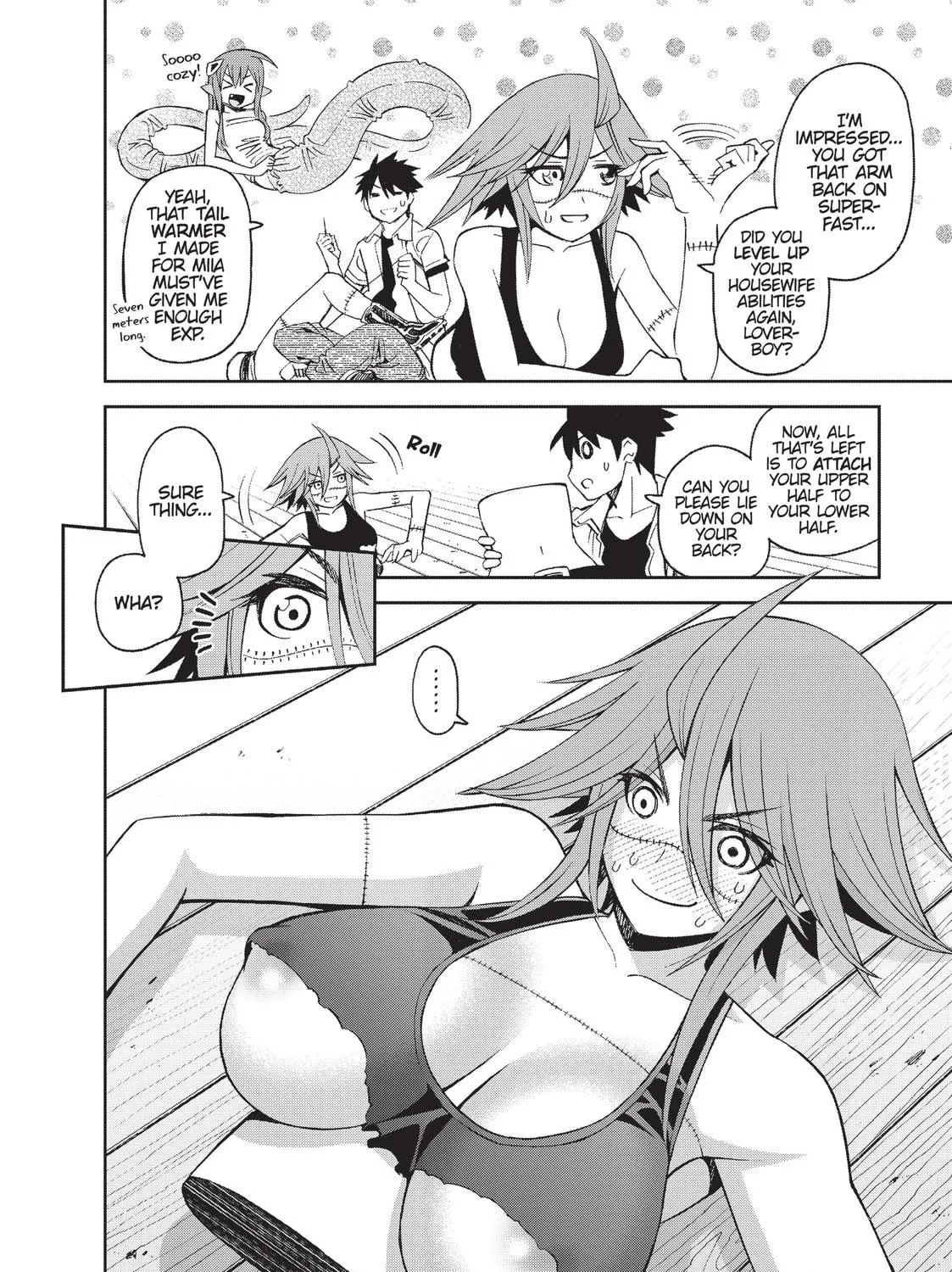 Read Monster Musume chapter 39 image 46 on Lezhin