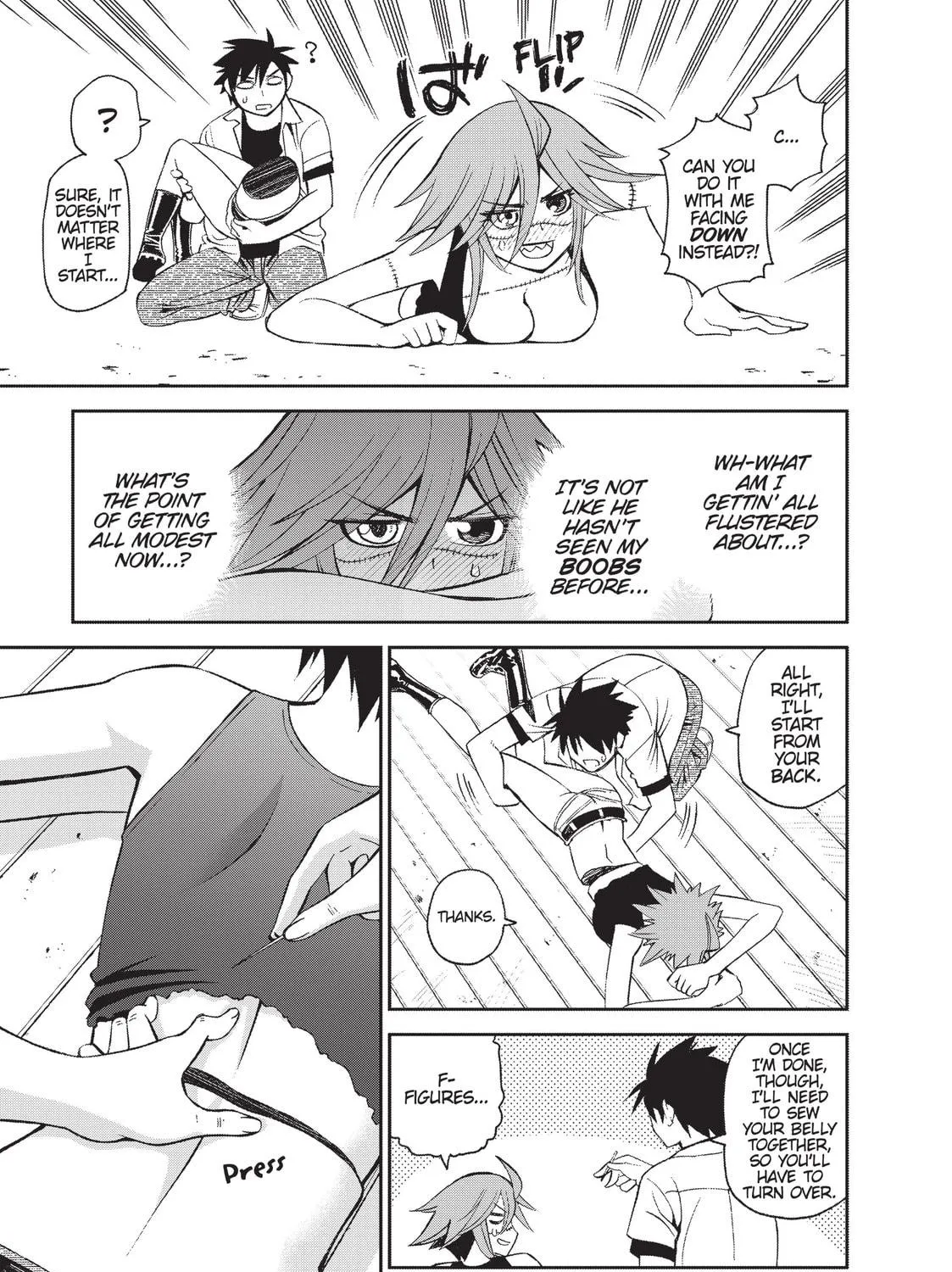 Read Monster Musume chapter 39 image 48 on Lezhin