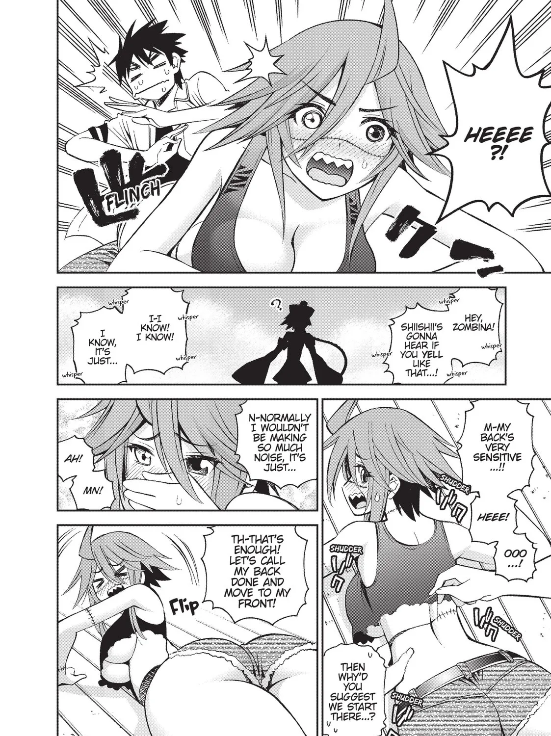 Read Monster Musume chapter 39 image 50 on Lezhin