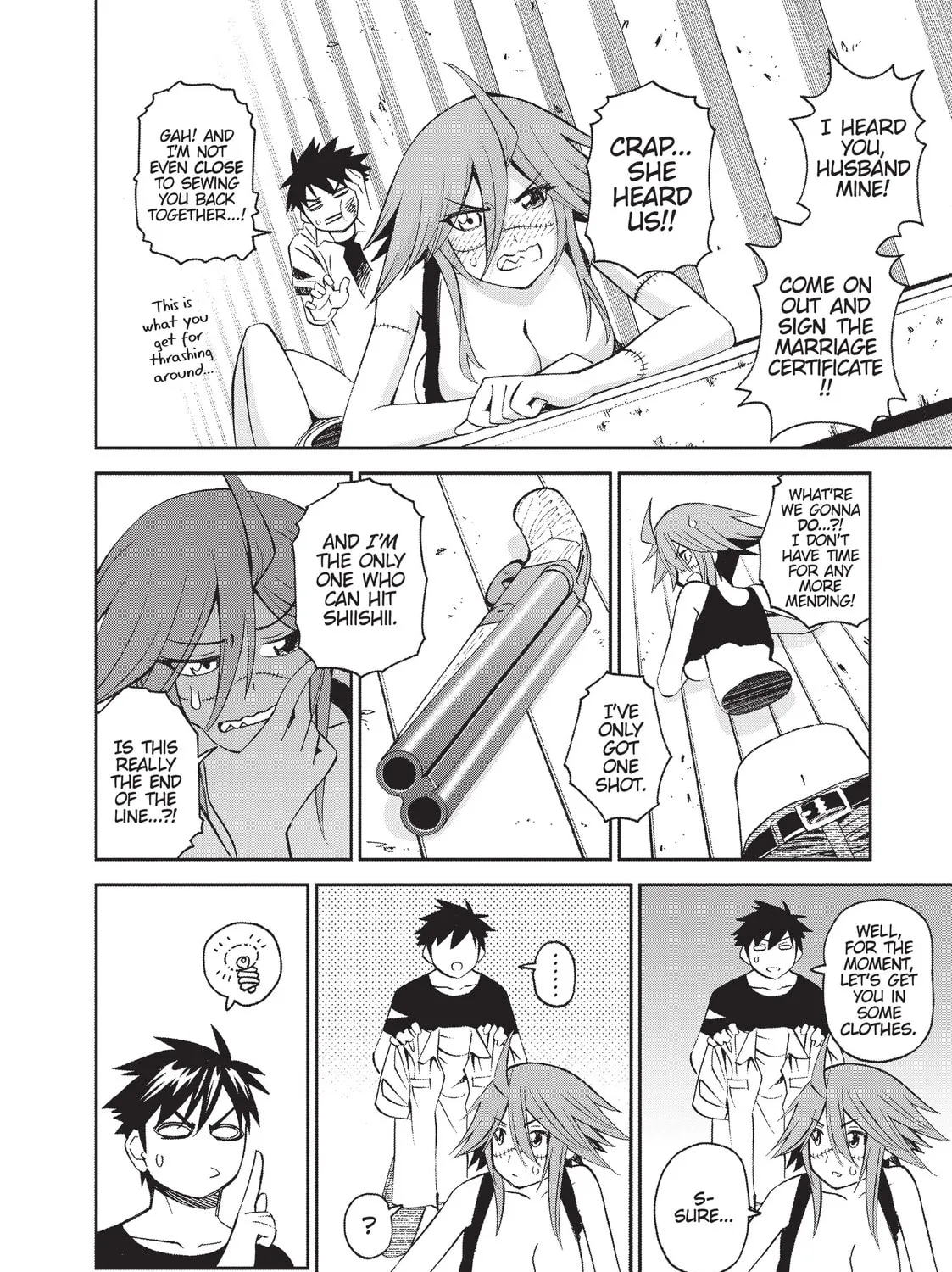 Read Monster Musume chapter 39 image 54 on Lezhin