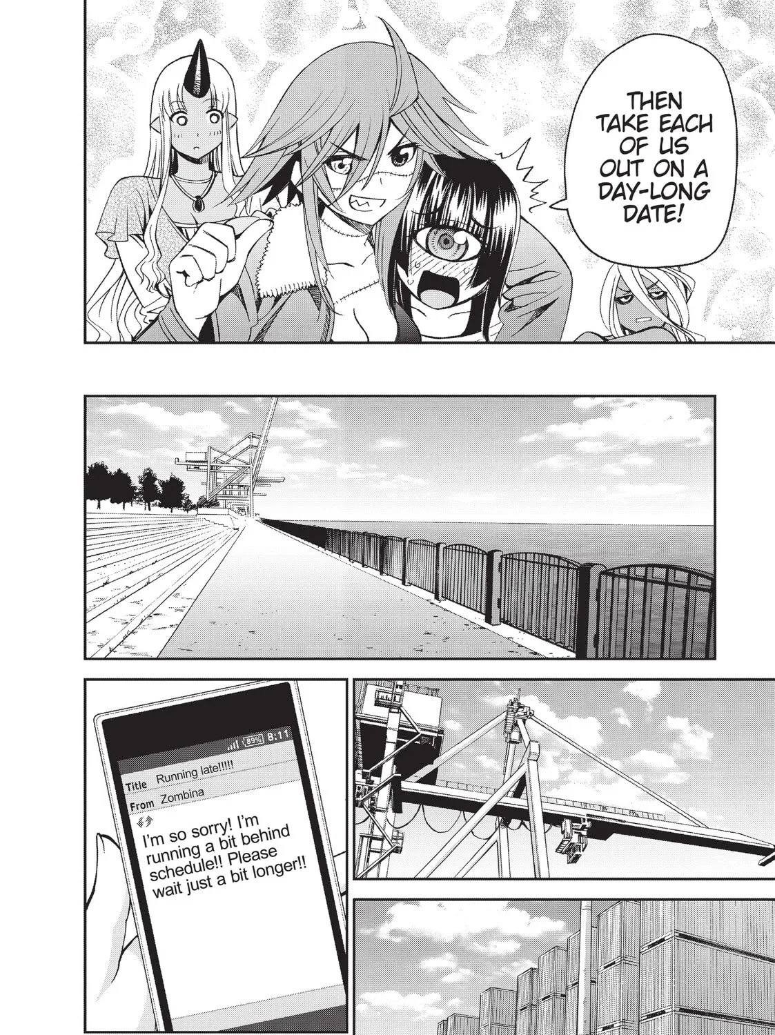 Read Monster Musume chapter 39 image 6 on Lezhin