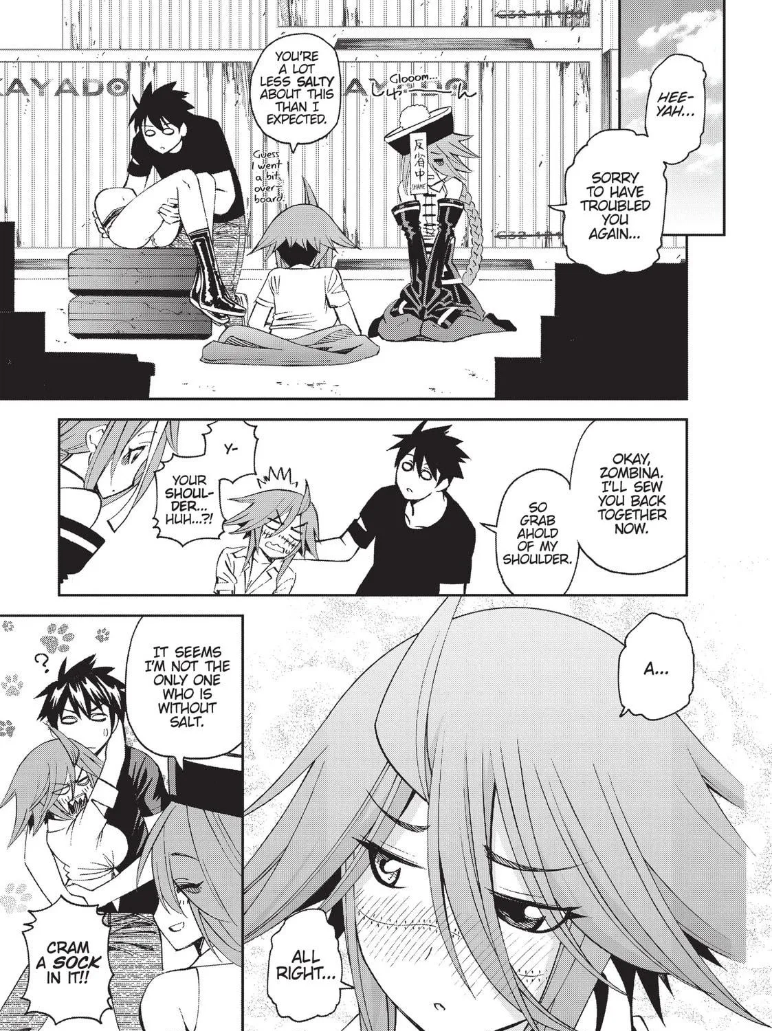 Read Monster Musume chapter 39 image 64 on Lezhin
