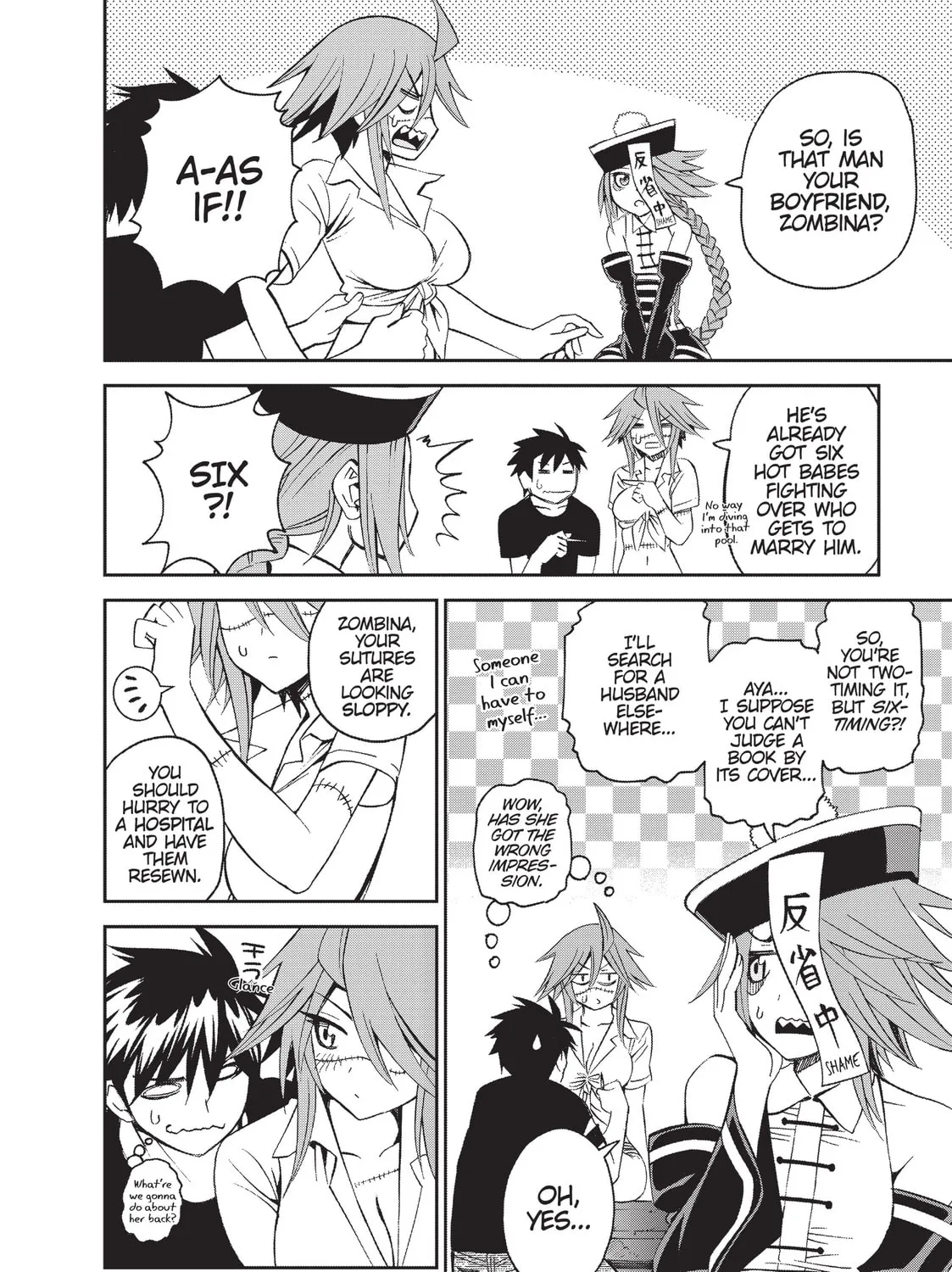 Read Monster Musume chapter 39 image 66 on Lezhin