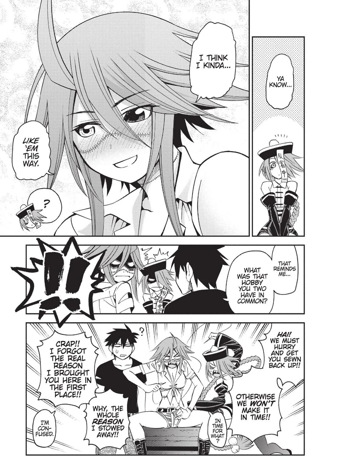 Read Monster Musume chapter 39 image 68 on Lezhin