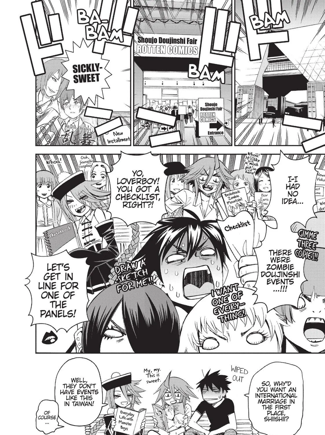 Read Monster Musume chapter 39 image 70 on Lezhin