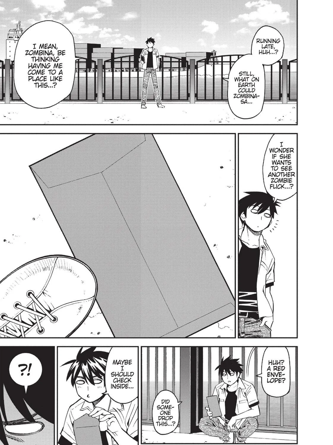 Read Monster Musume chapter 39 image 8 on Lezhin