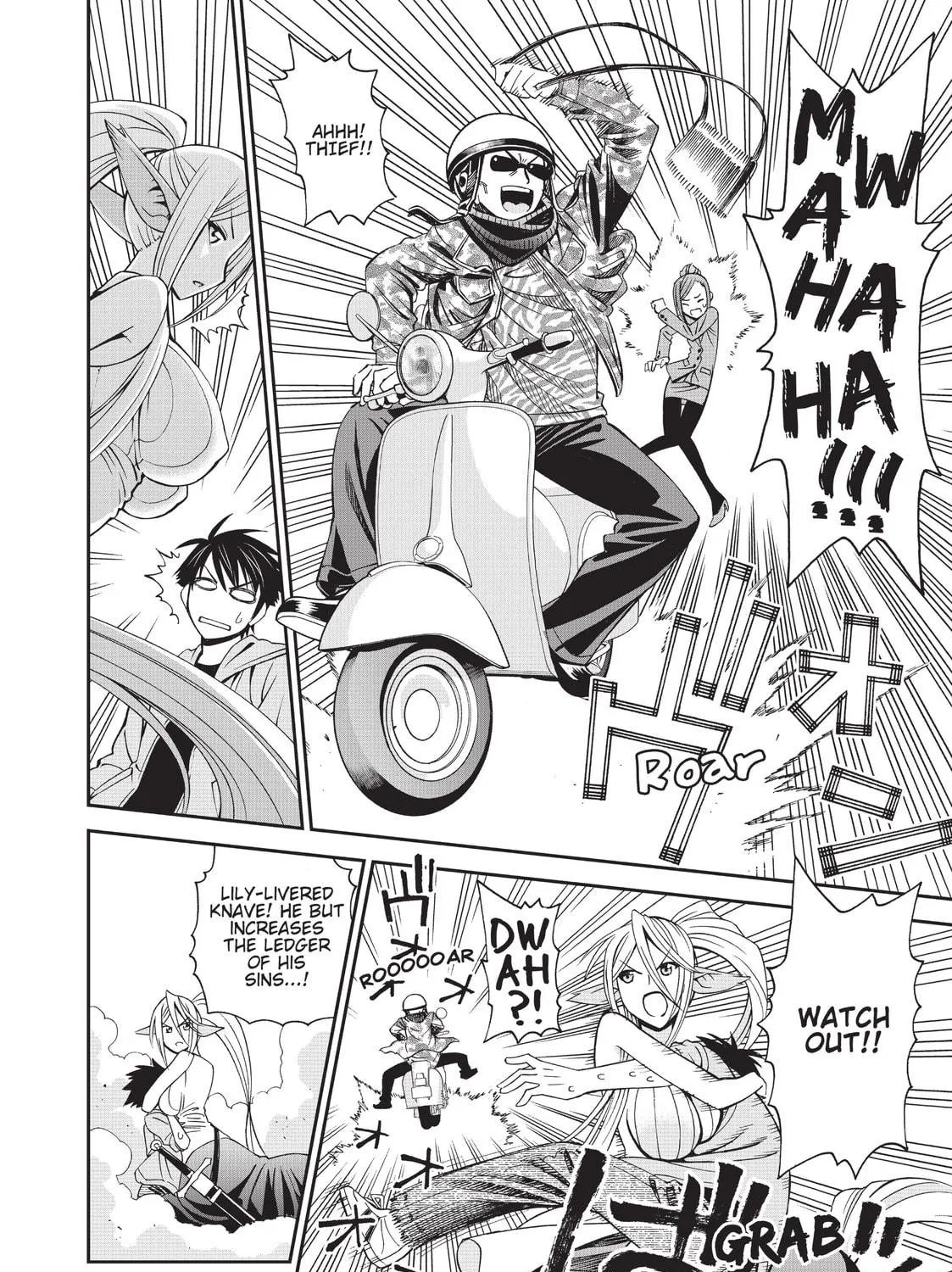 Read Monster Musume chapter 4 image 10 on Lezhin
