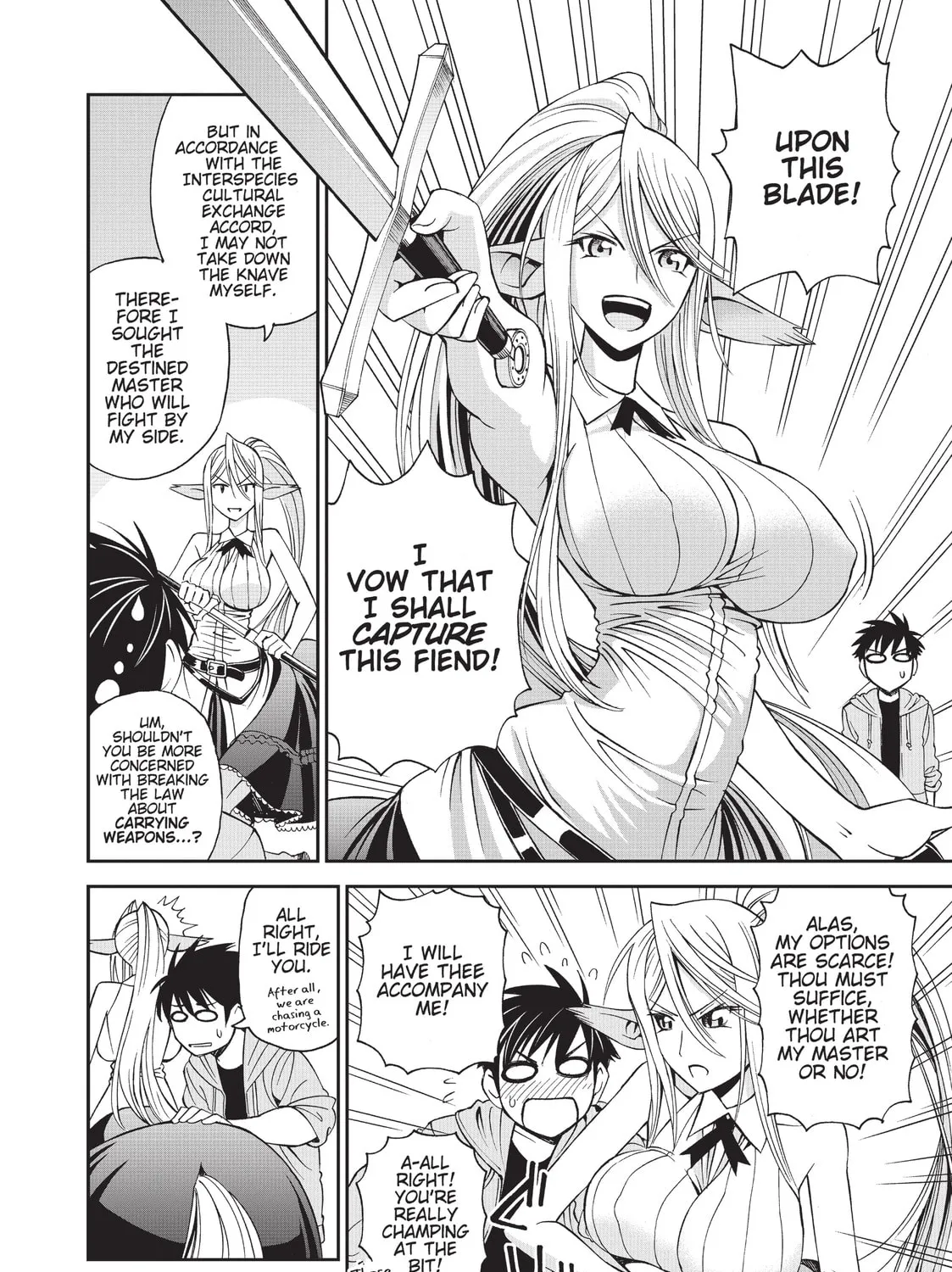Read Monster Musume chapter 4 image 14 on Lezhin