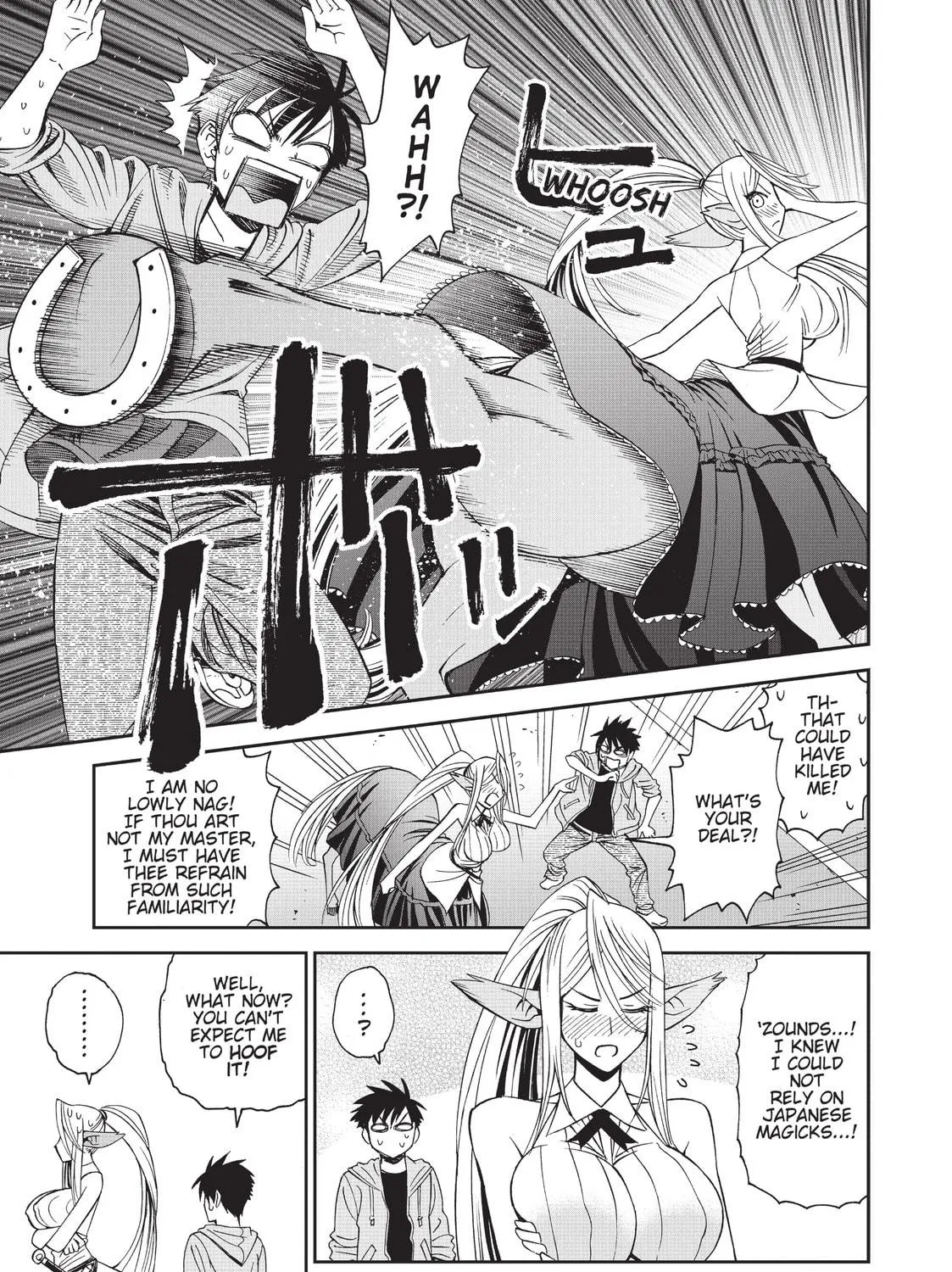 Read Monster Musume chapter 4 image 16 on Lezhin