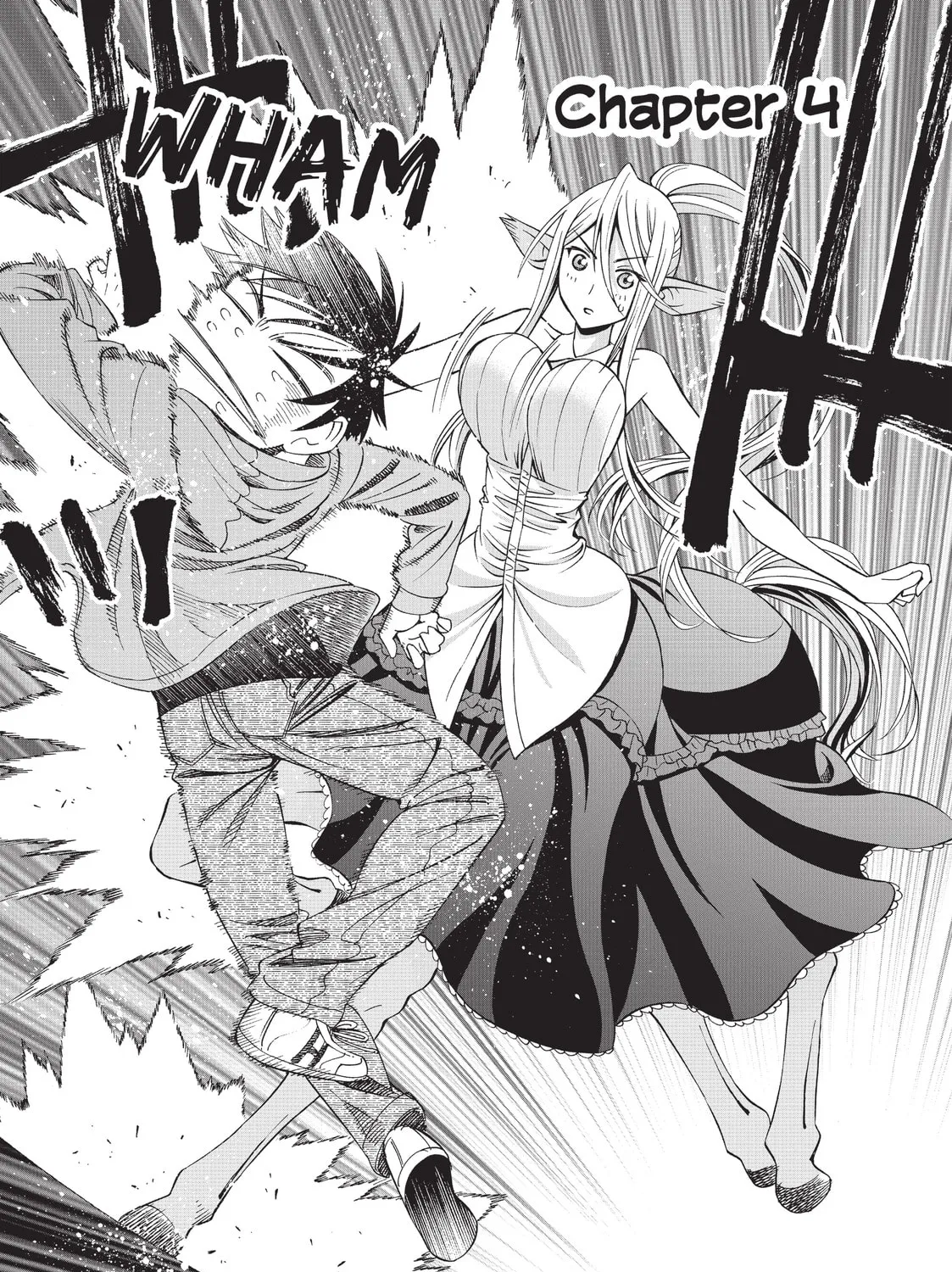 Read Monster Musume chapter 4 image 2 on Lezhin