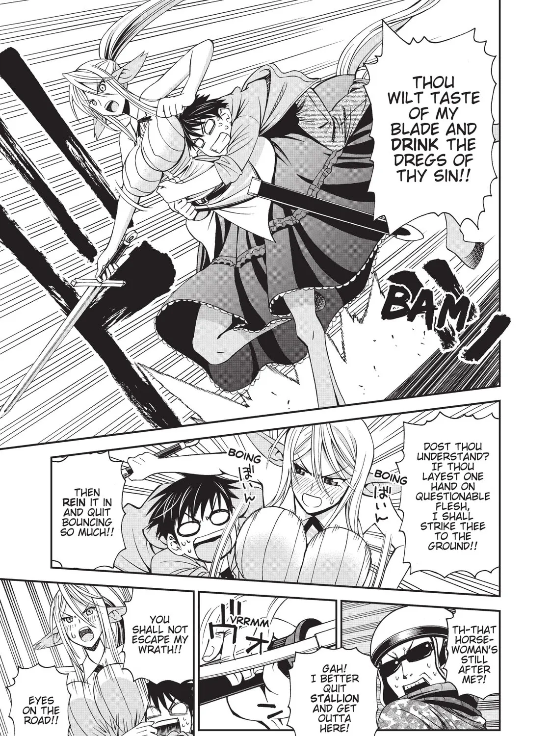 Read Monster Musume chapter 4 image 20 on Lezhin