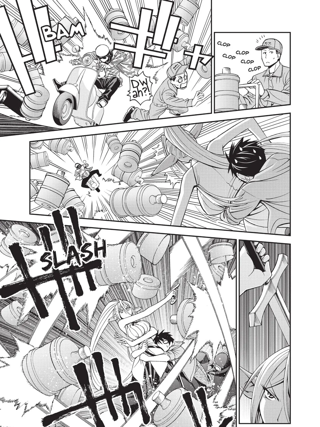 Read Monster Musume chapter 4 image 24 on Lezhin