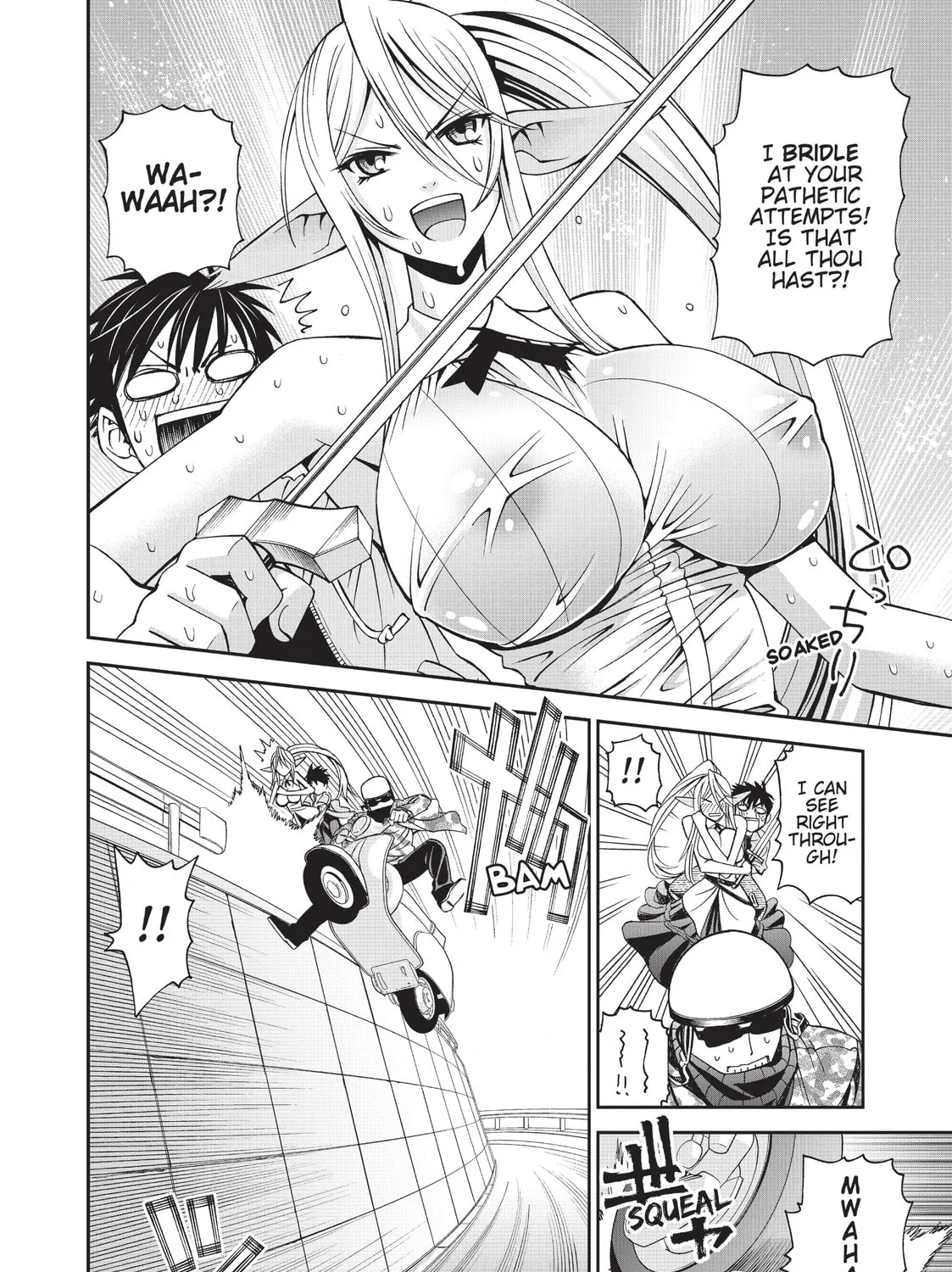 Read Monster Musume chapter 4 image 26 on Lezhin