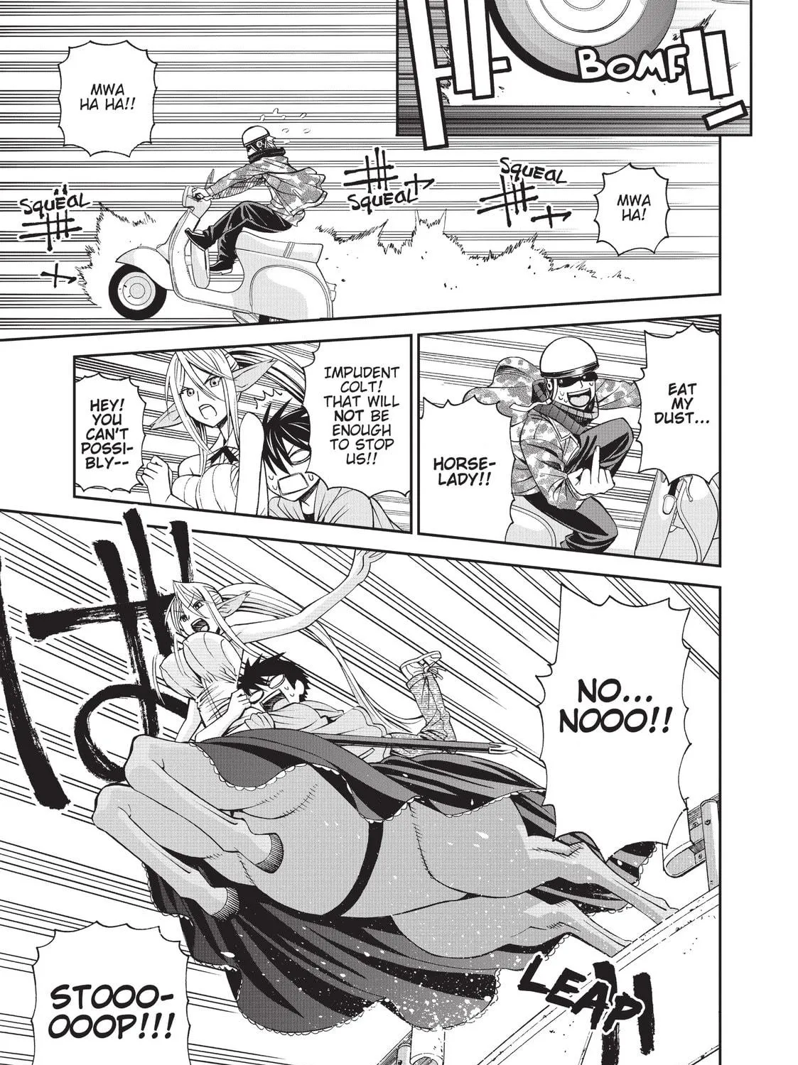Read Monster Musume chapter 4 image 28 on Lezhin