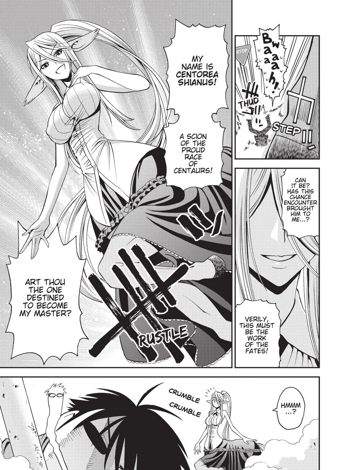 Read Monster Musume chapter 4 image 4 on Lezhin
