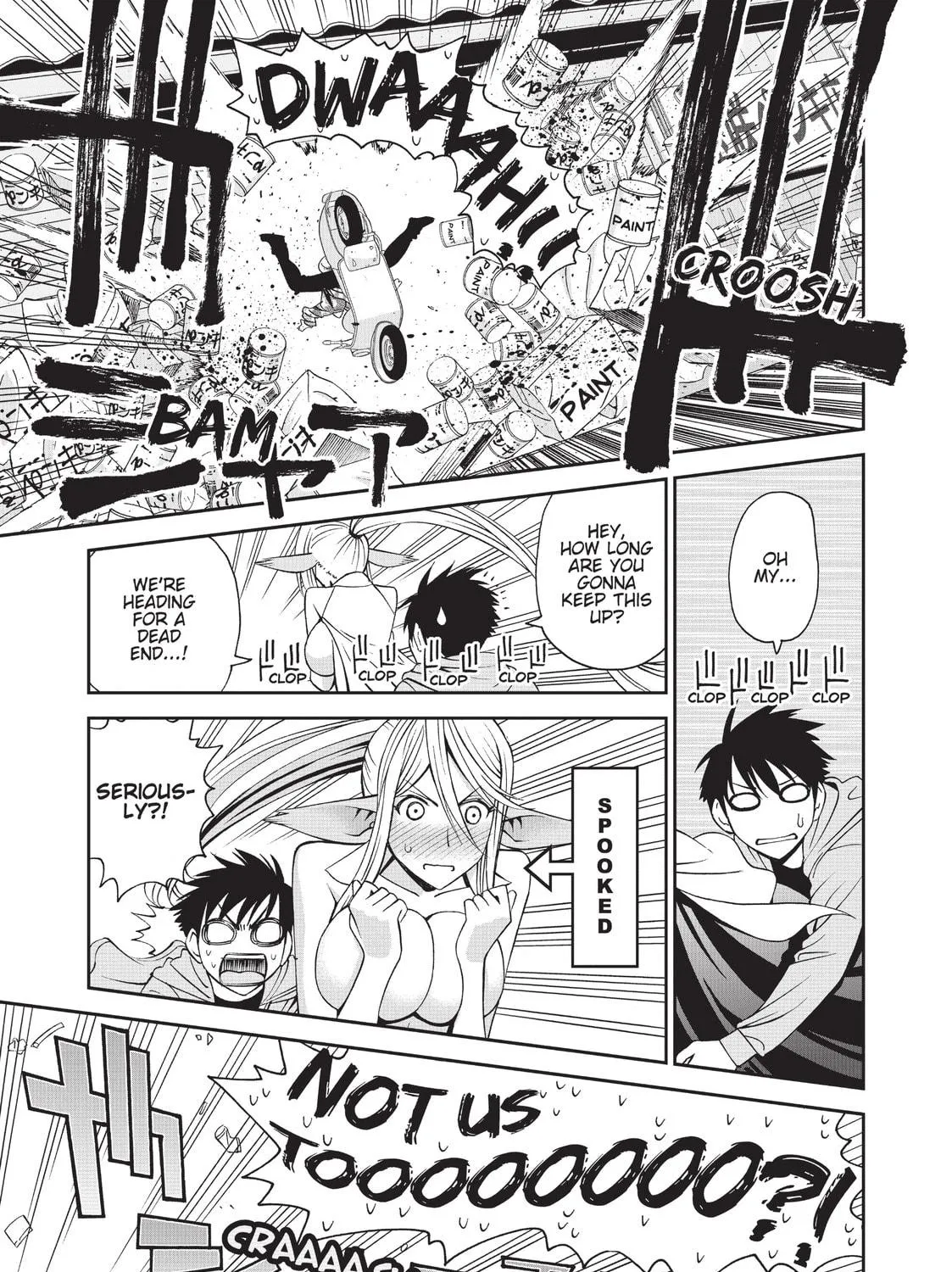 Read Monster Musume chapter 4 image 40 on Lezhin