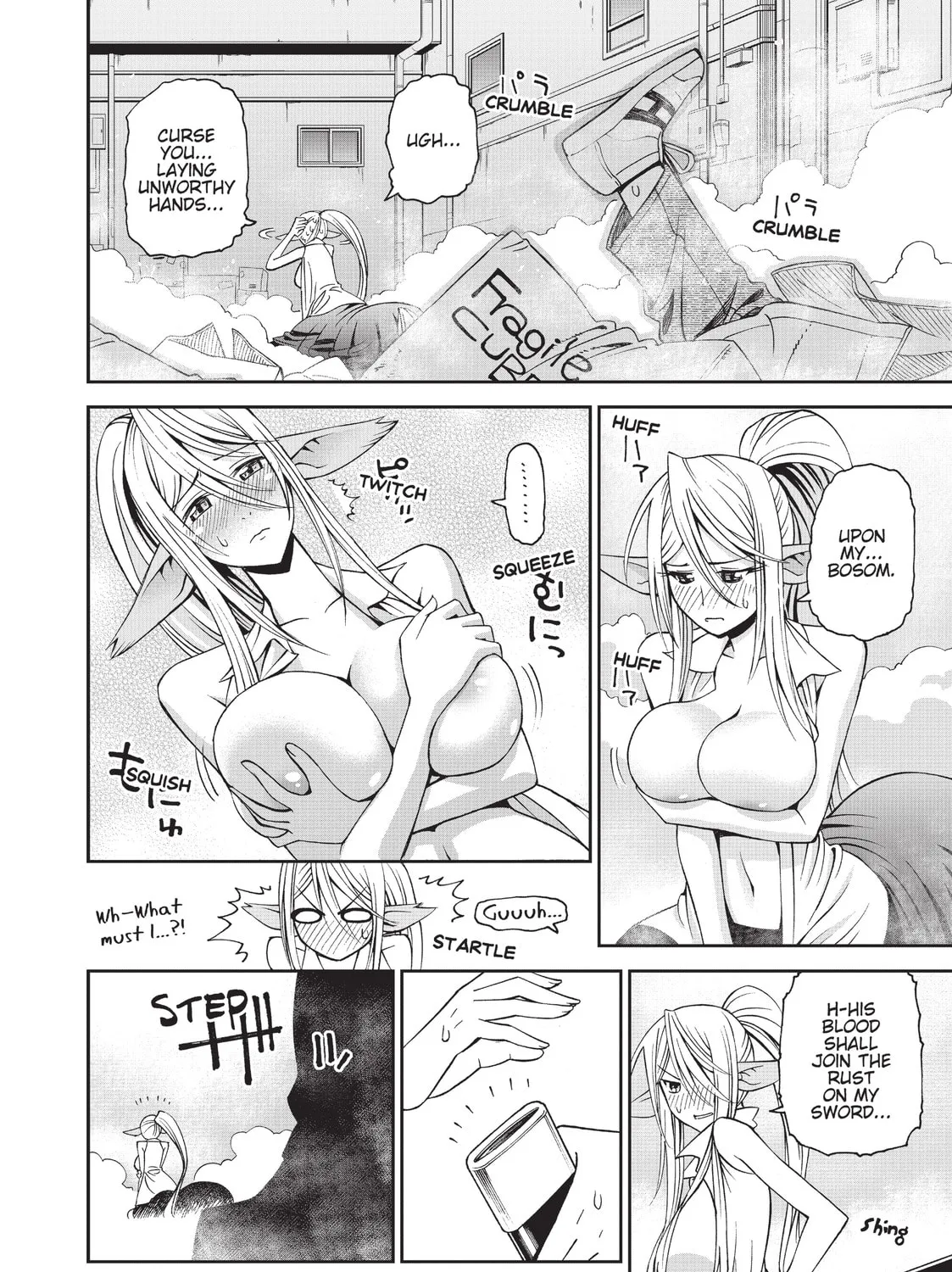 Read Monster Musume chapter 4 image 42 on Lezhin