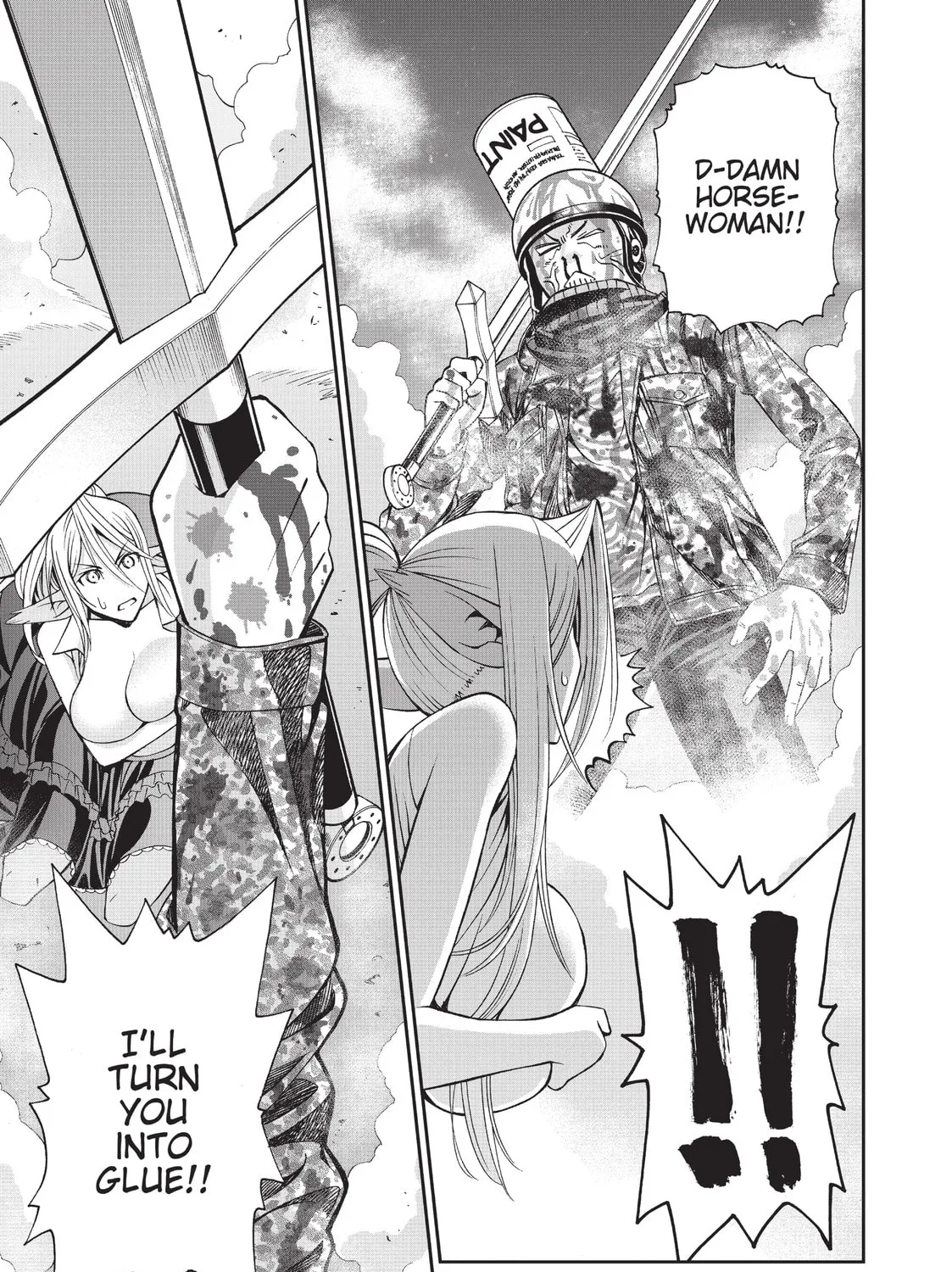 Read Monster Musume chapter 4 image 44 on Lezhin