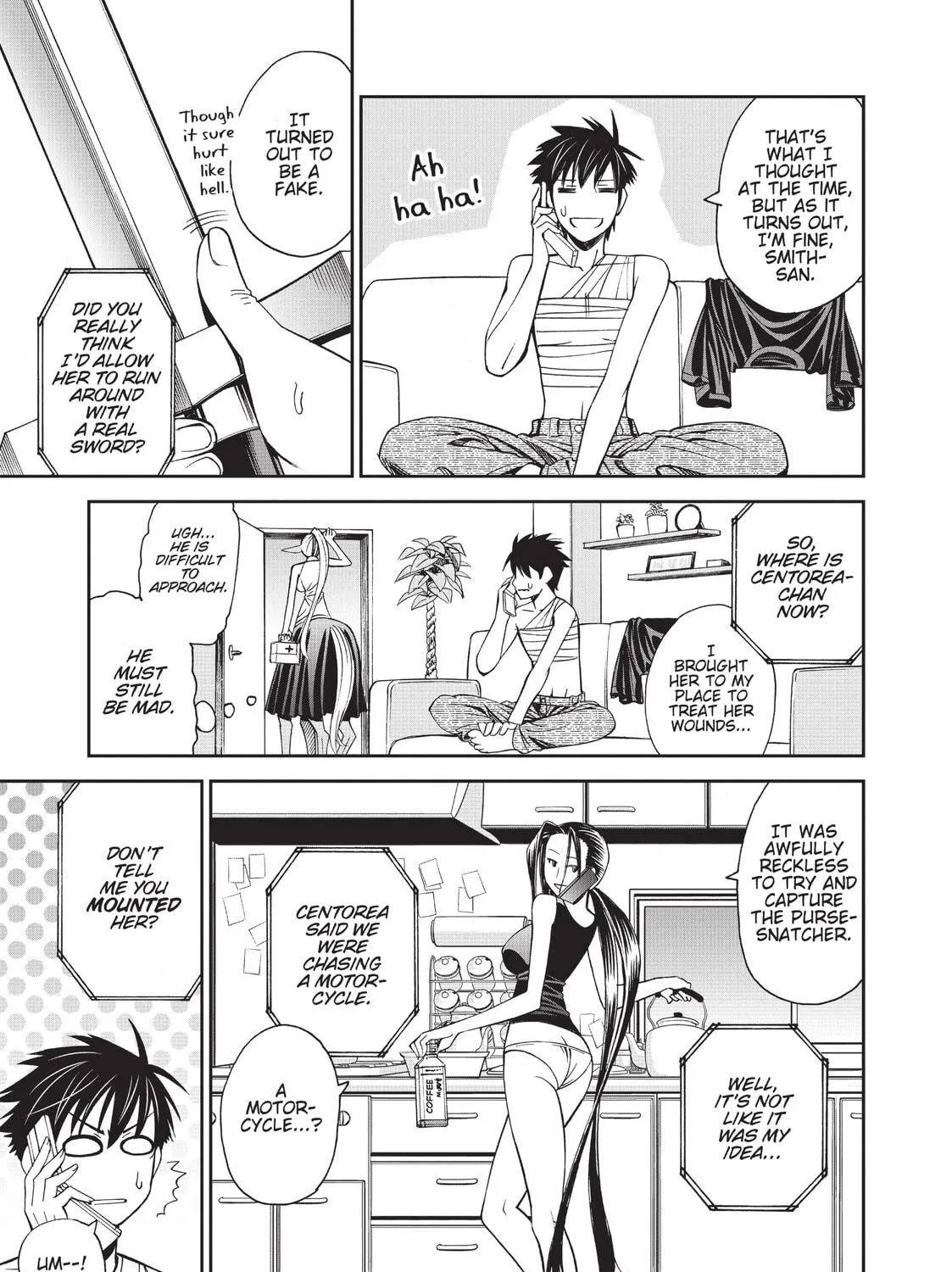 Read Monster Musume chapter 4 image 48 on Lezhin
