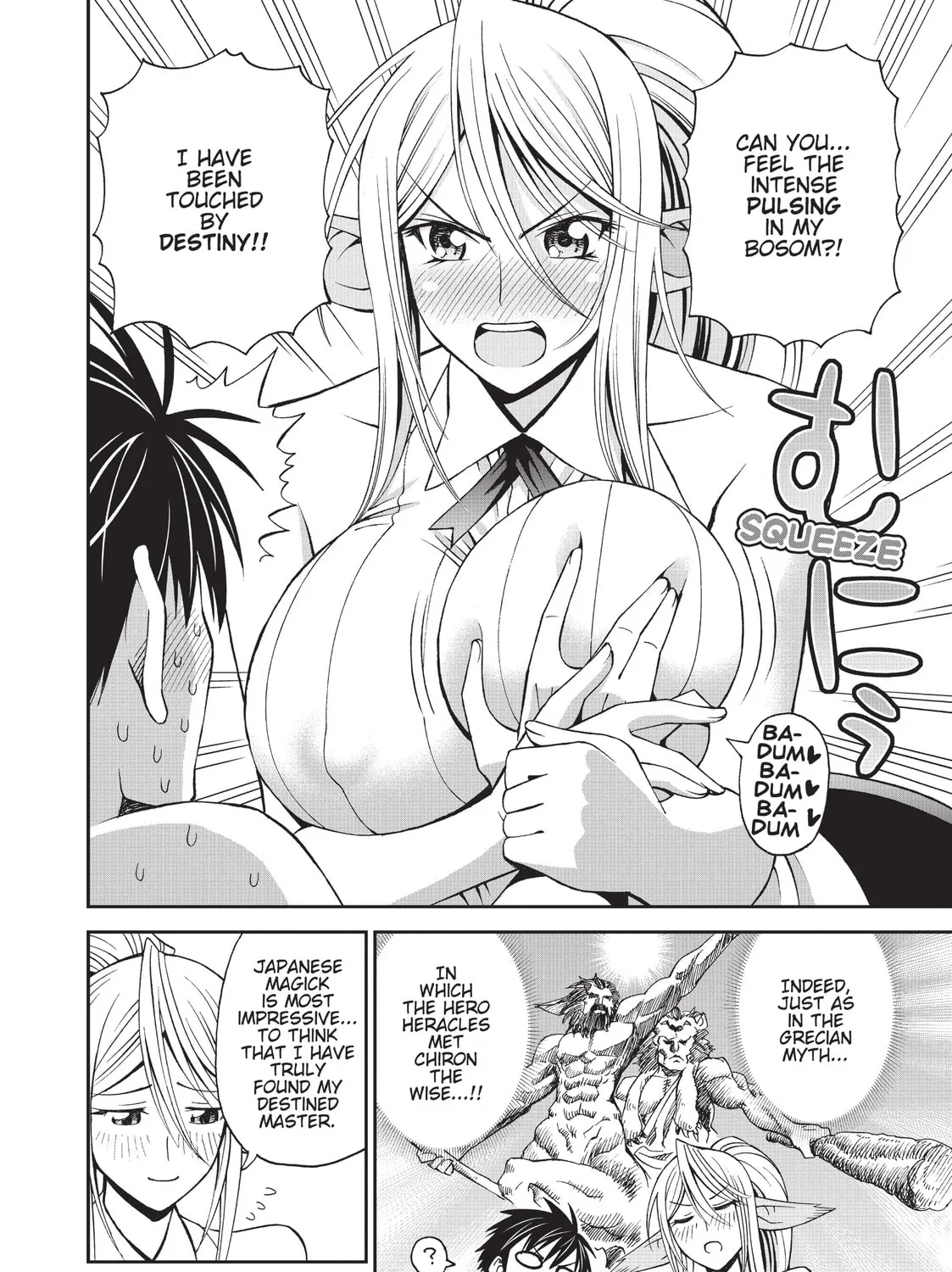 Read Monster Musume chapter 4 image 54 on Lezhin