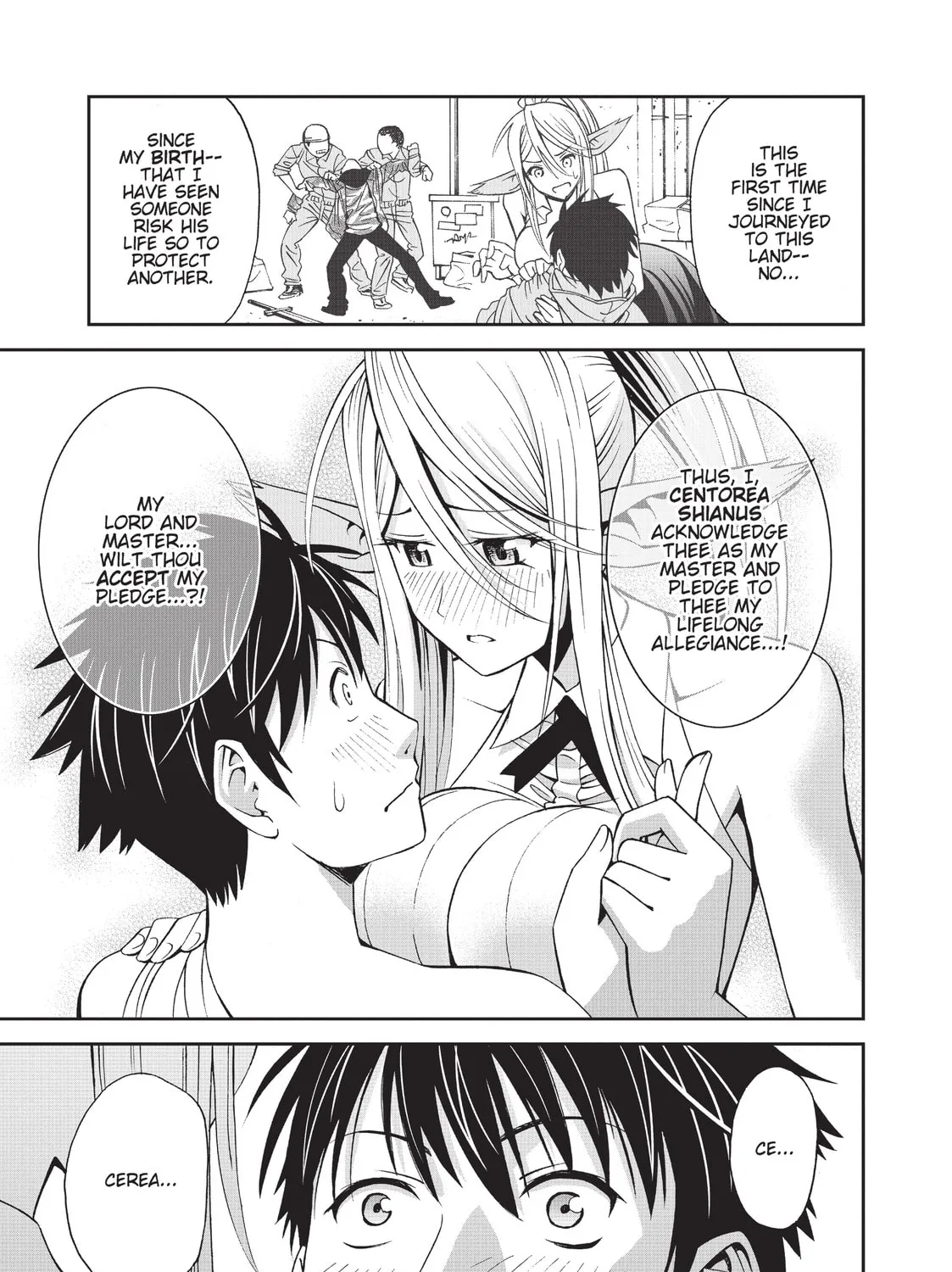 Read Monster Musume chapter 4 image 56 on Lezhin