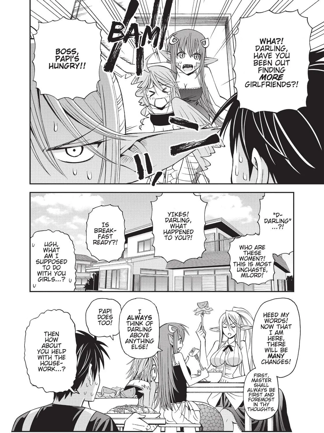 Read Monster Musume chapter 4 image 58 on Lezhin