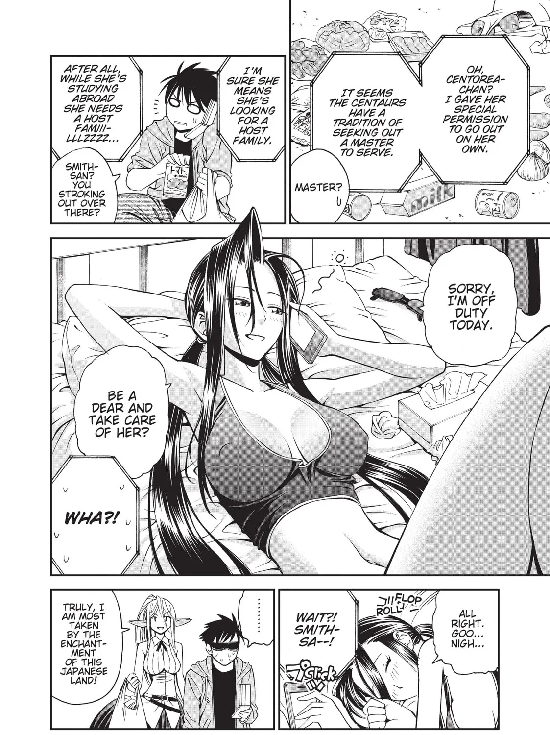 Read Monster Musume chapter 4 image 6 on Lezhin