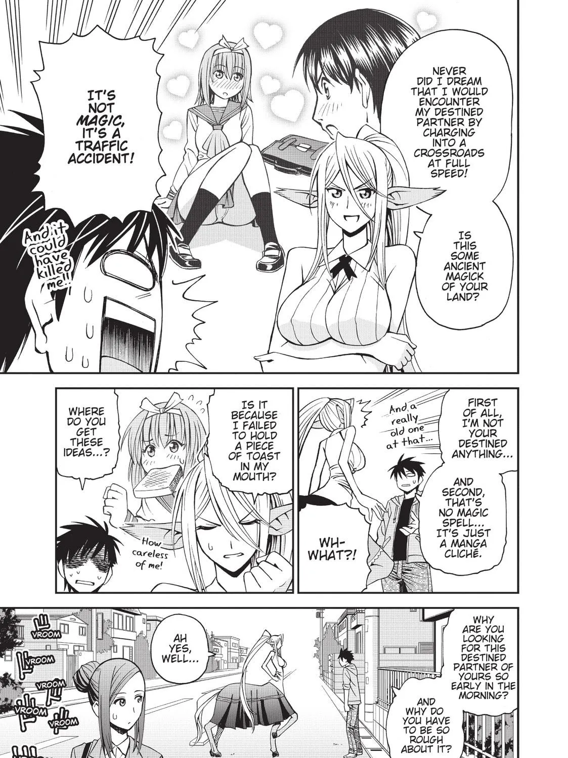 Read Monster Musume chapter 4 image 8 on Lezhin