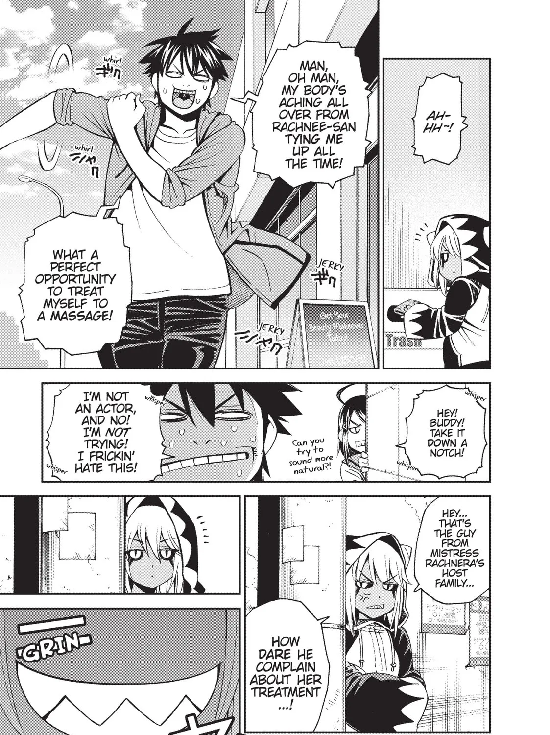 Read Monster Musume chapter 40 image 12 on Lezhin