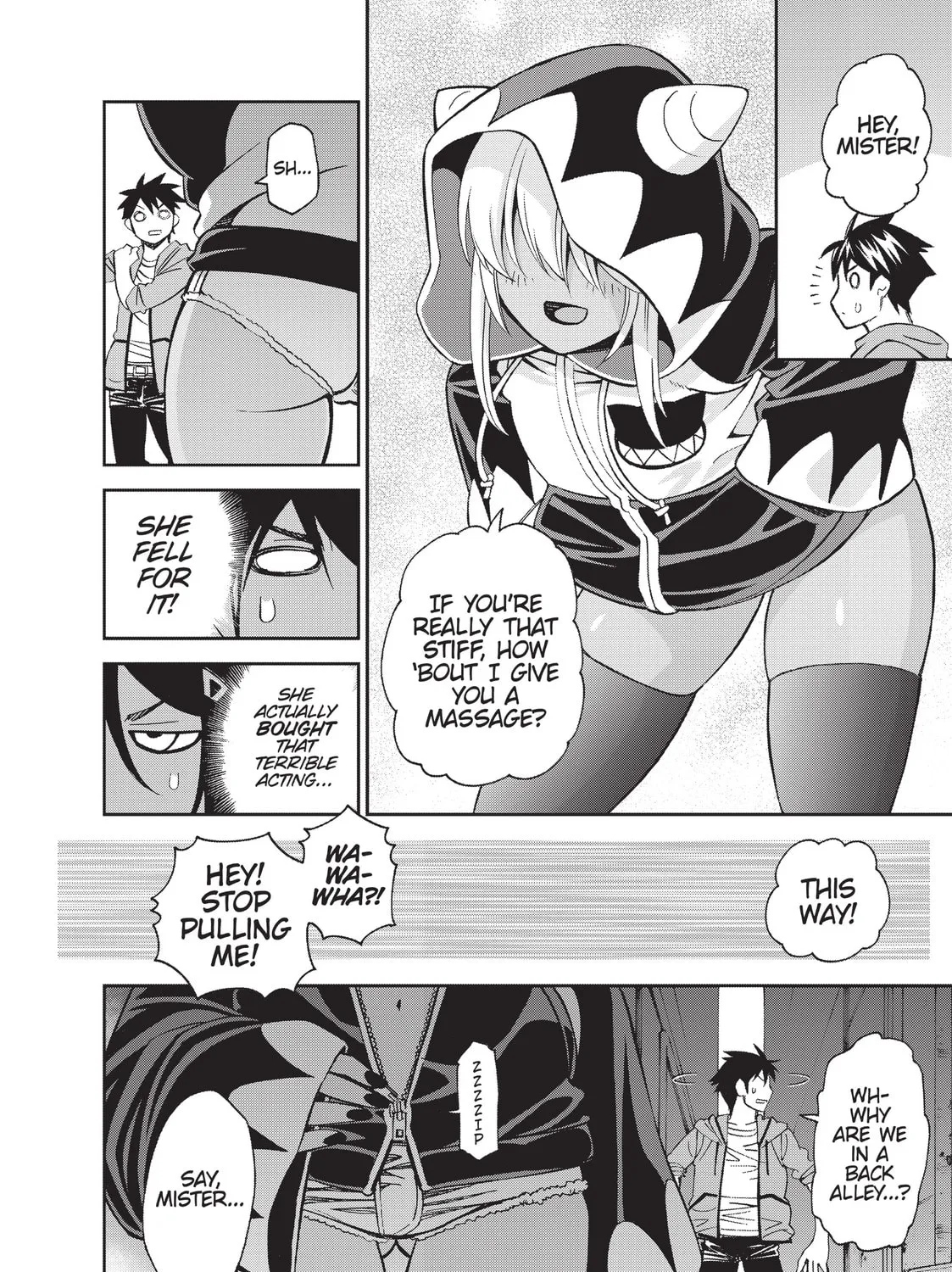 Read Monster Musume chapter 40 image 14 on Lezhin
