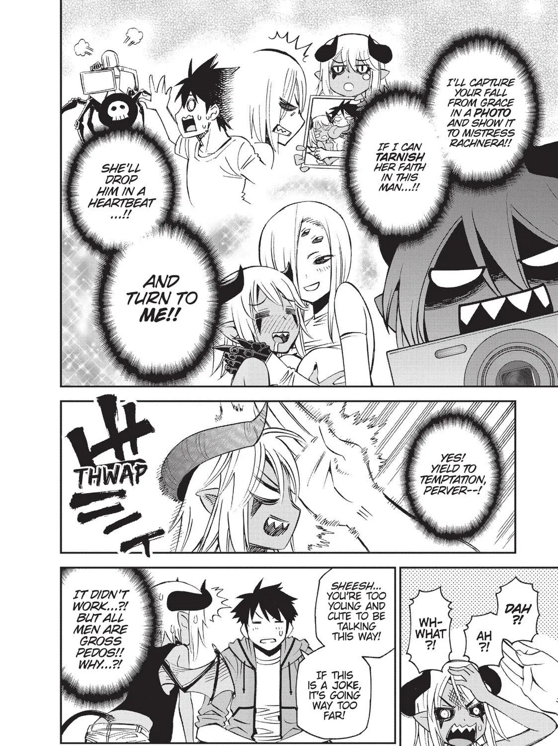 Read Monster Musume chapter 40 image 18 on Lezhin