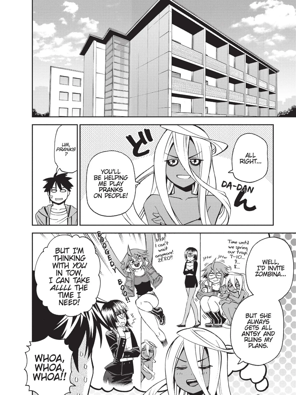Read Monster Musume chapter 40 image 2 on Lezhin