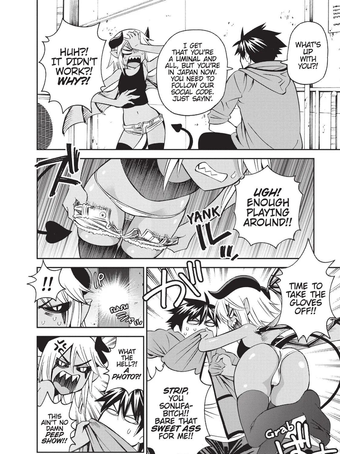 Read Monster Musume chapter 40 image 22 on Lezhin