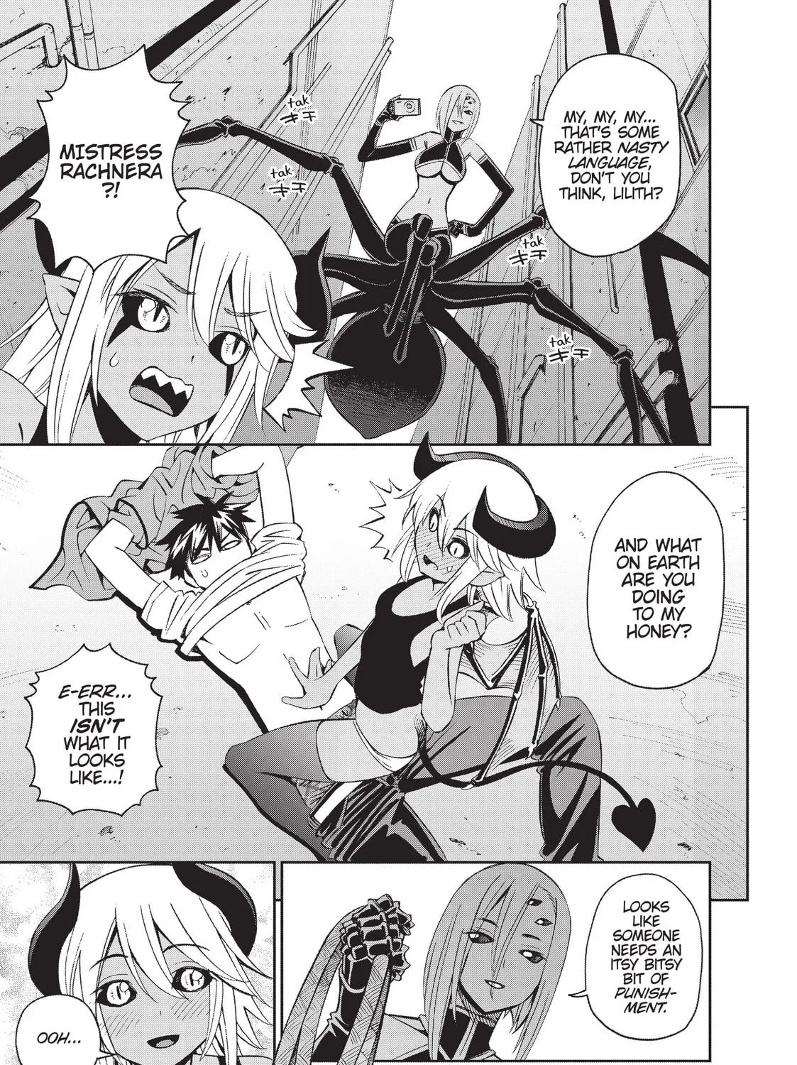Read Monster Musume chapter 40 image 24 on Lezhin