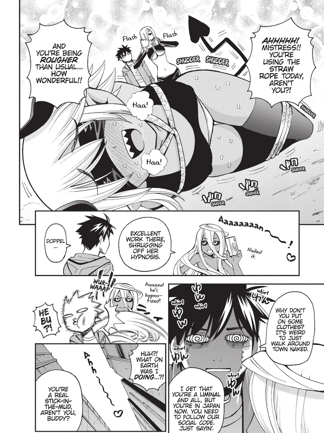 Read Monster Musume chapter 40 image 26 on Lezhin