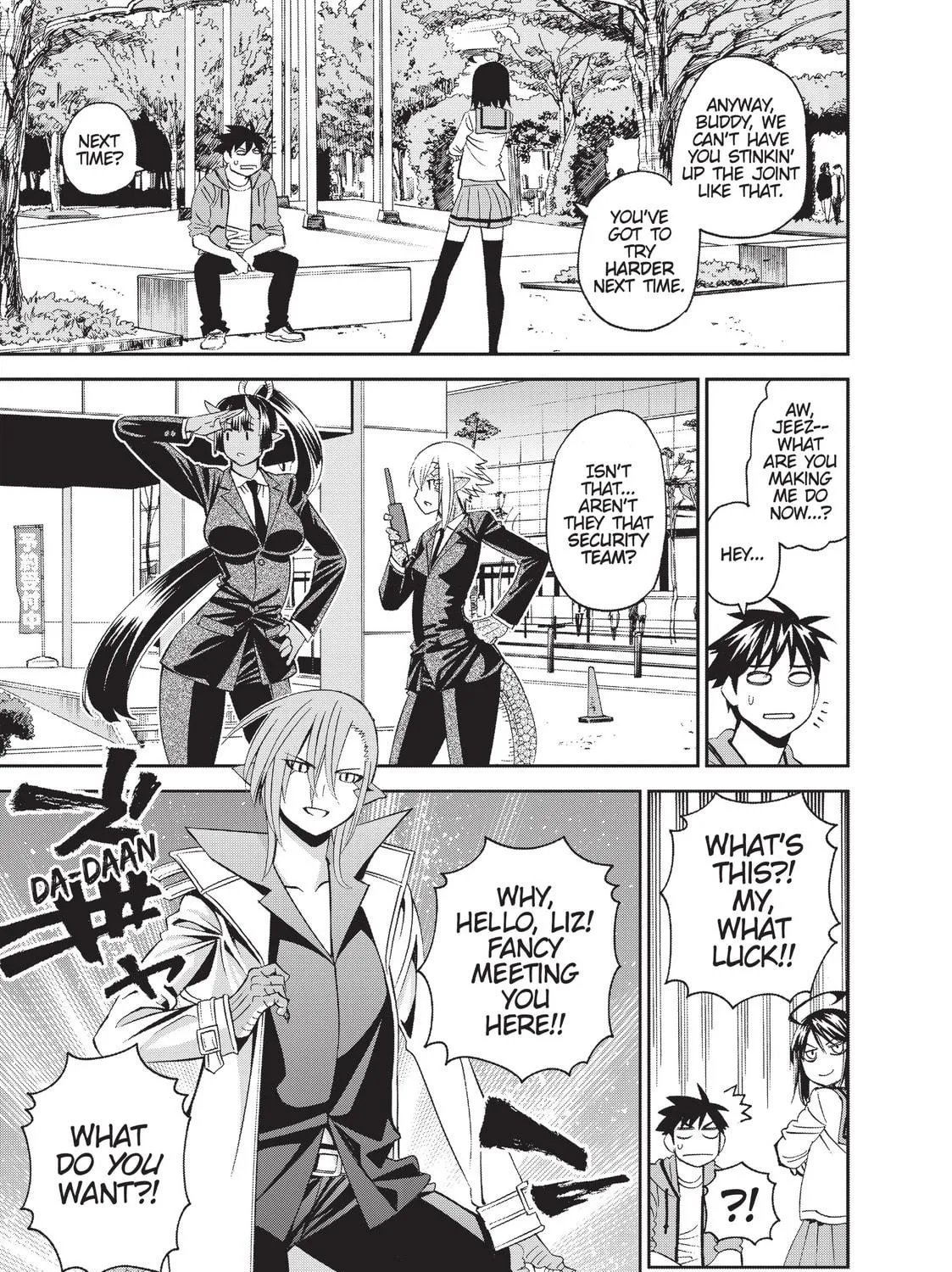 Read Monster Musume chapter 40 image 28 on Lezhin