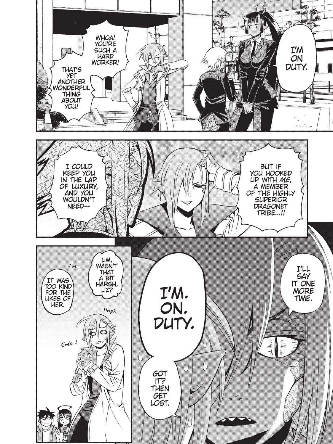 Read Monster Musume chapter 40 image 30 on Lezhin