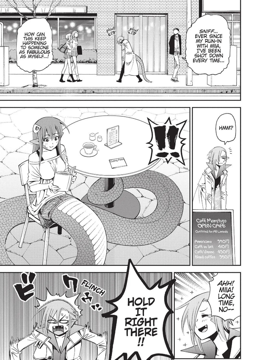 Read Monster Musume chapter 40 image 32 on Lezhin