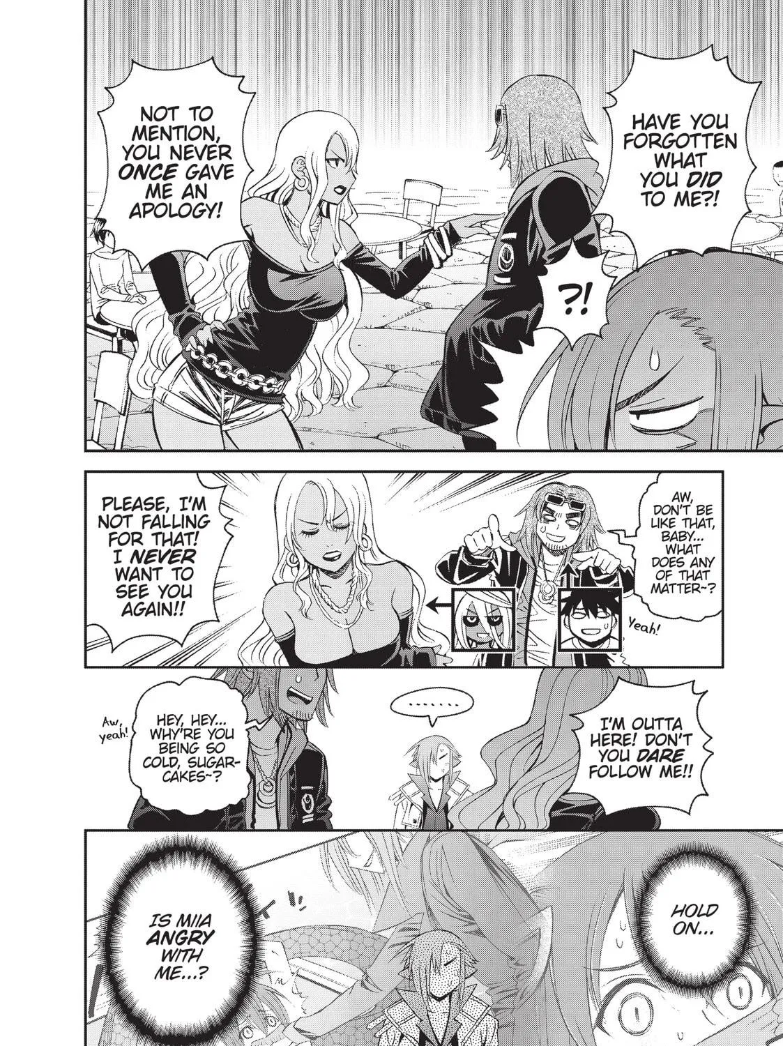 Read Monster Musume chapter 40 image 34 on Lezhin