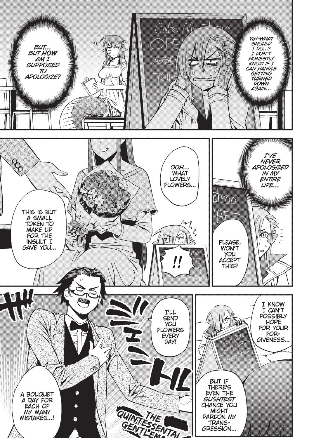 Read Monster Musume chapter 40 image 36 on Lezhin