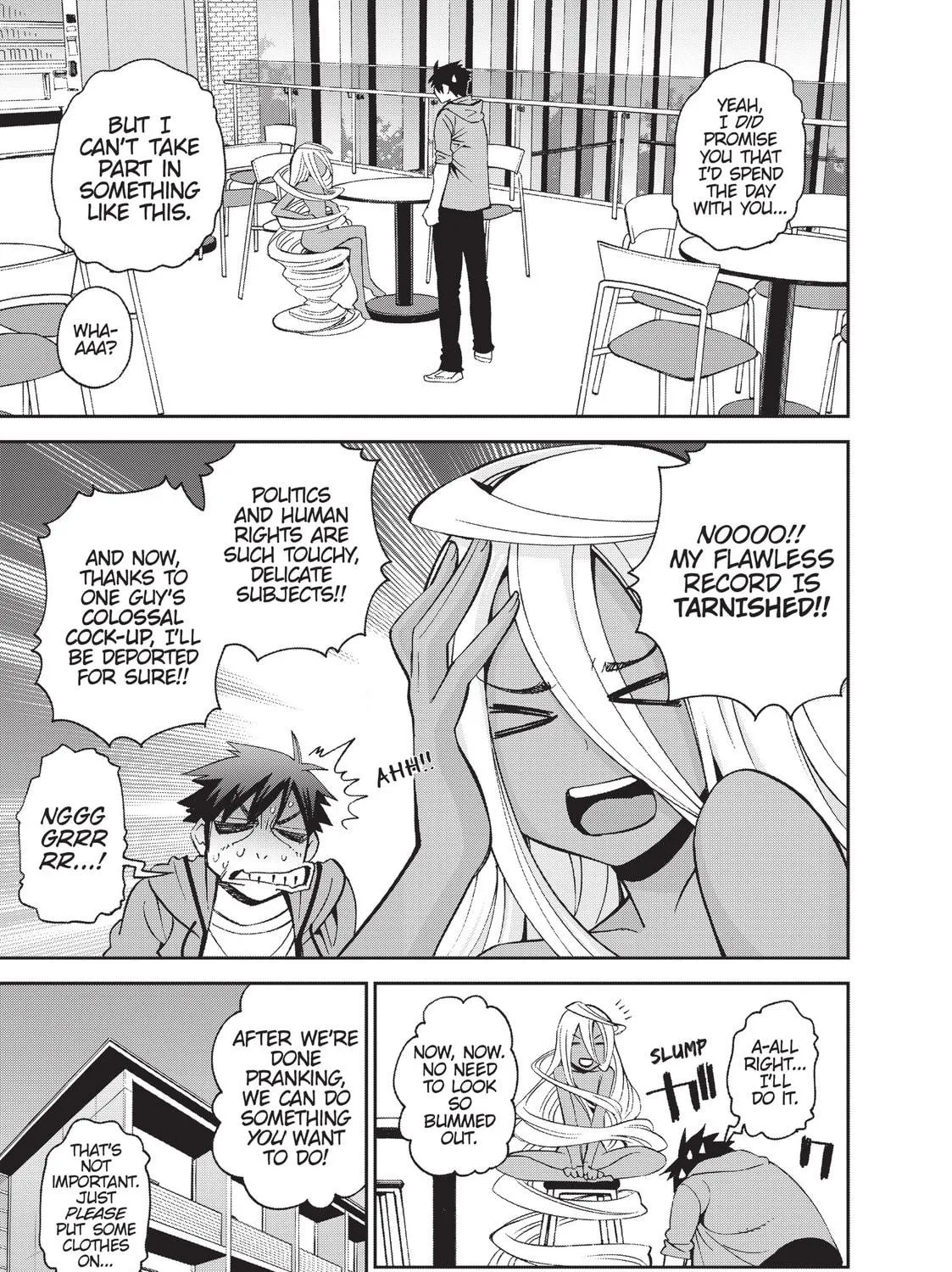 Read Monster Musume chapter 40 image 4 on Lezhin