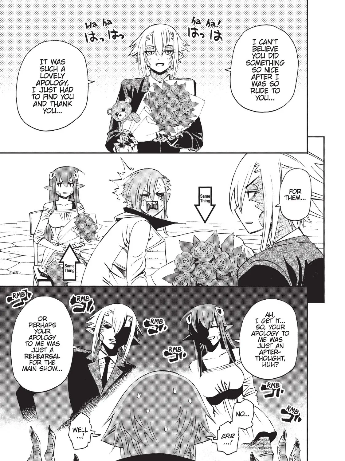 Read Monster Musume chapter 40 image 44 on Lezhin