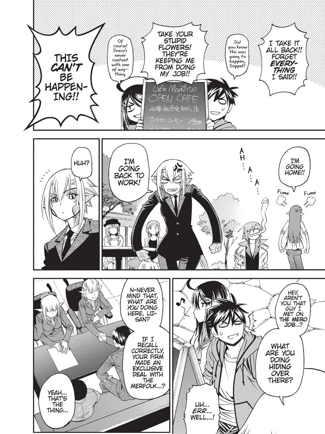 Read Monster Musume chapter 40 image 46 on Lezhin